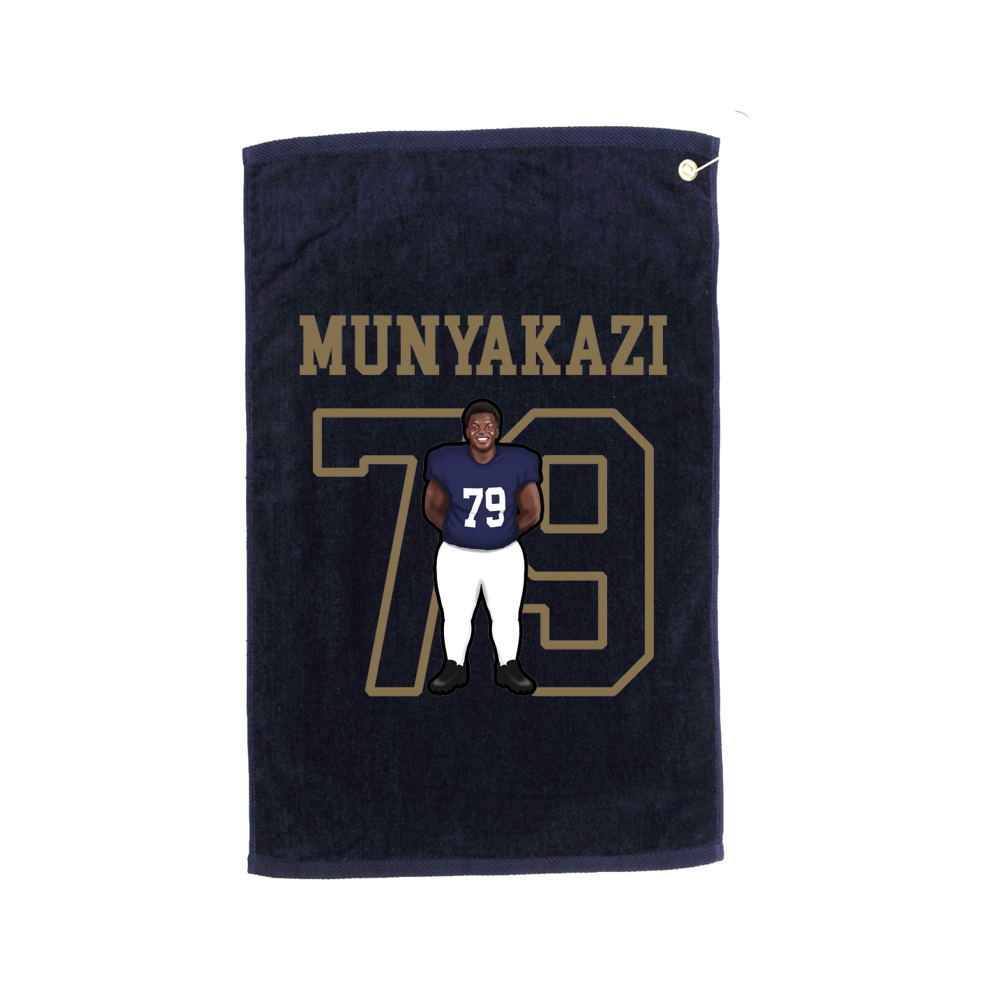 Golf Towel — Shirsey in Navy