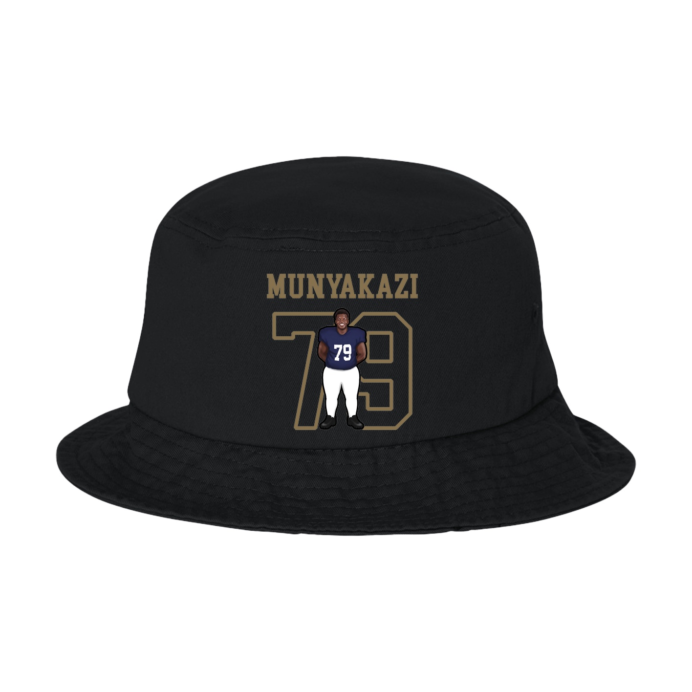 Bucket Cap — Shirsey in Black