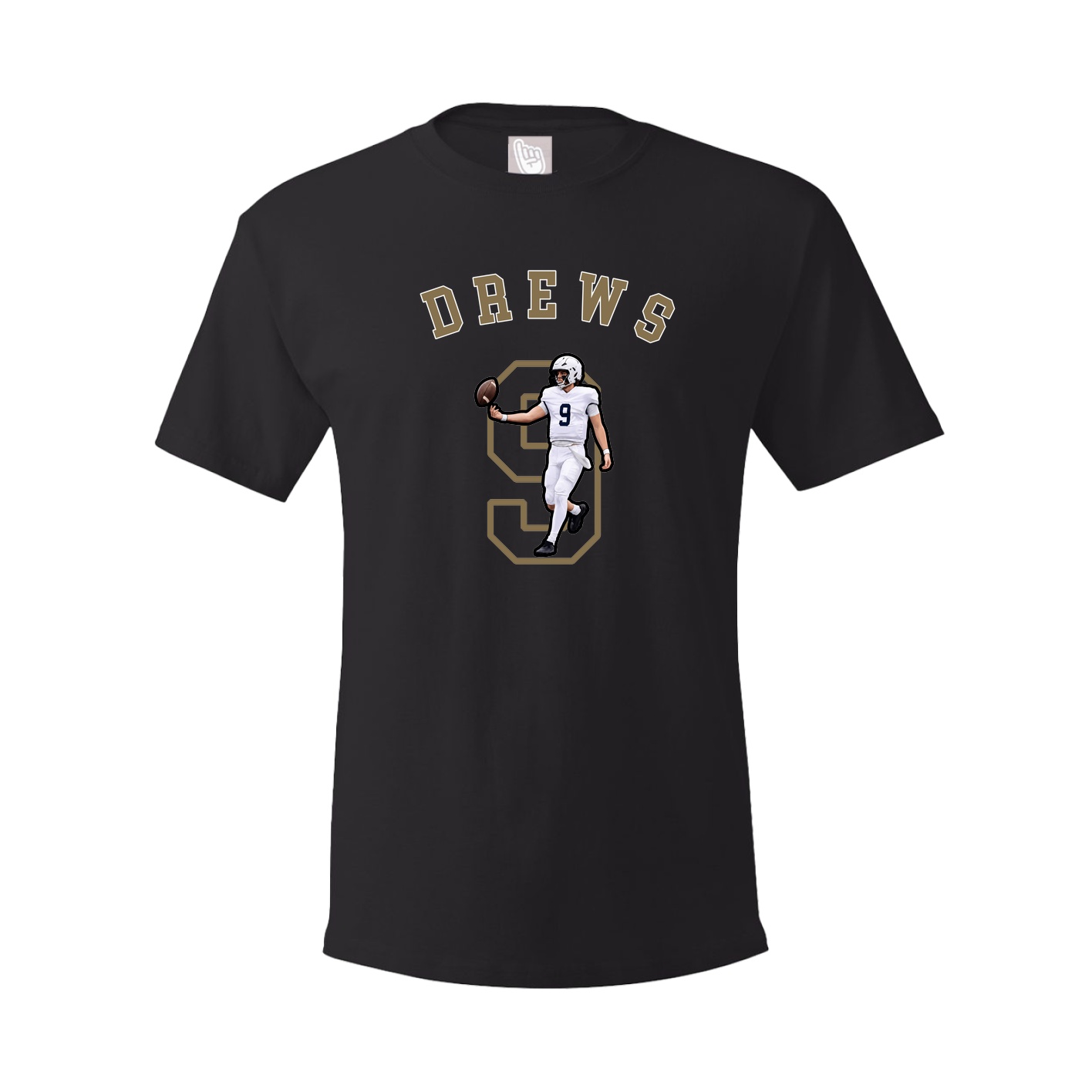 Youth Tee — Shirsey Arch in Black