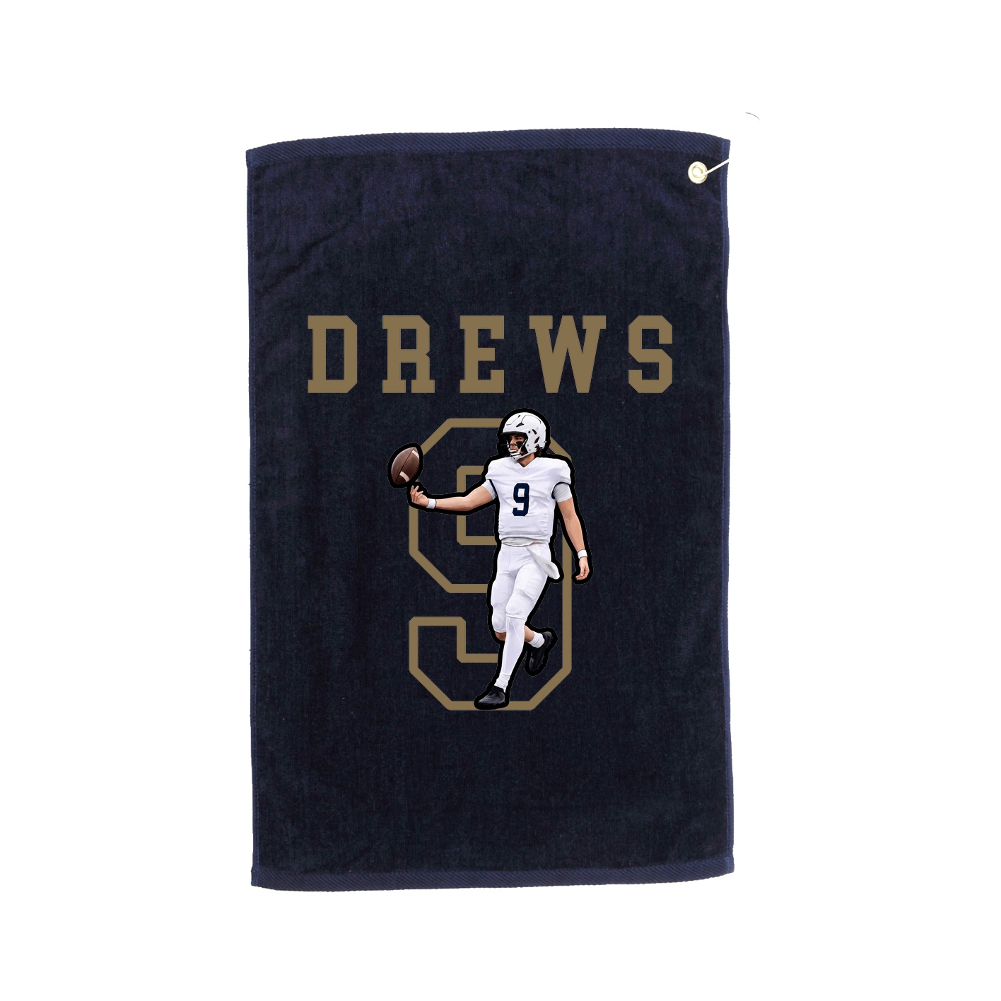 Golf Towel — Shirsey in Navy