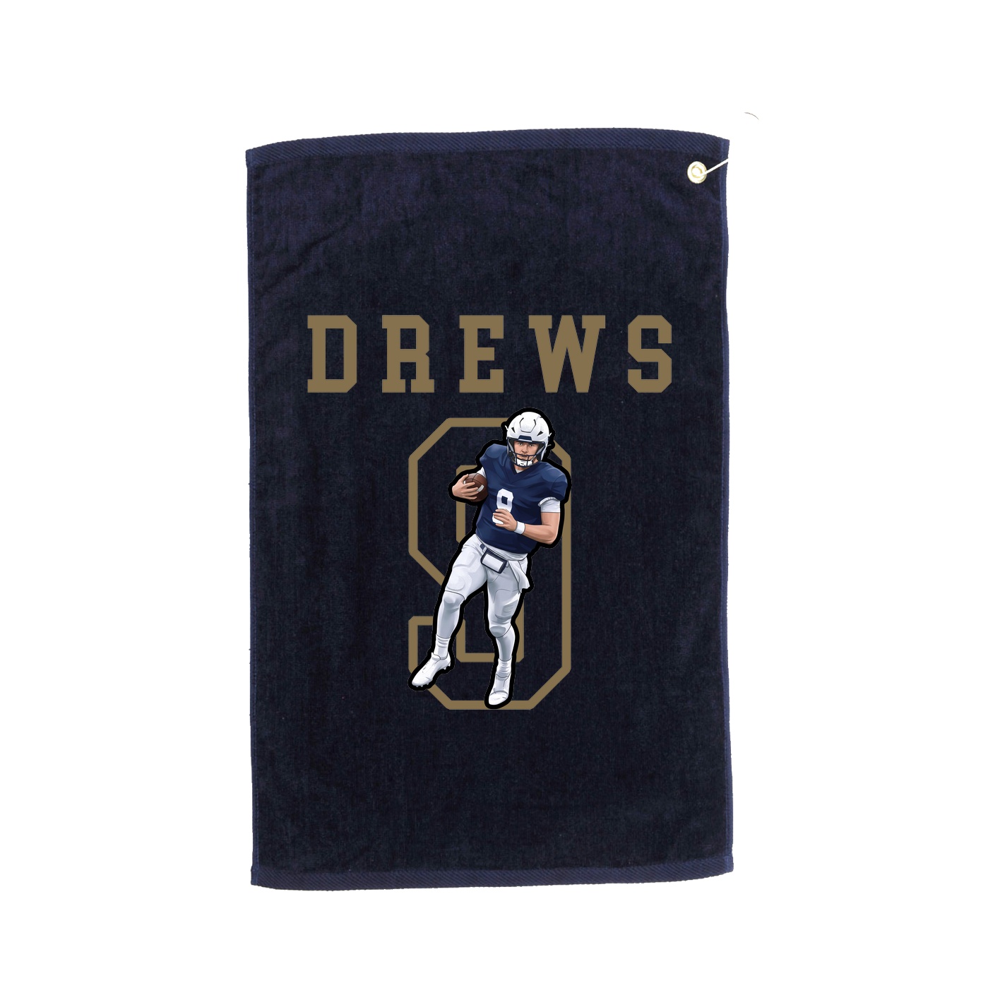 Golf Towel — Shirsey in Navy