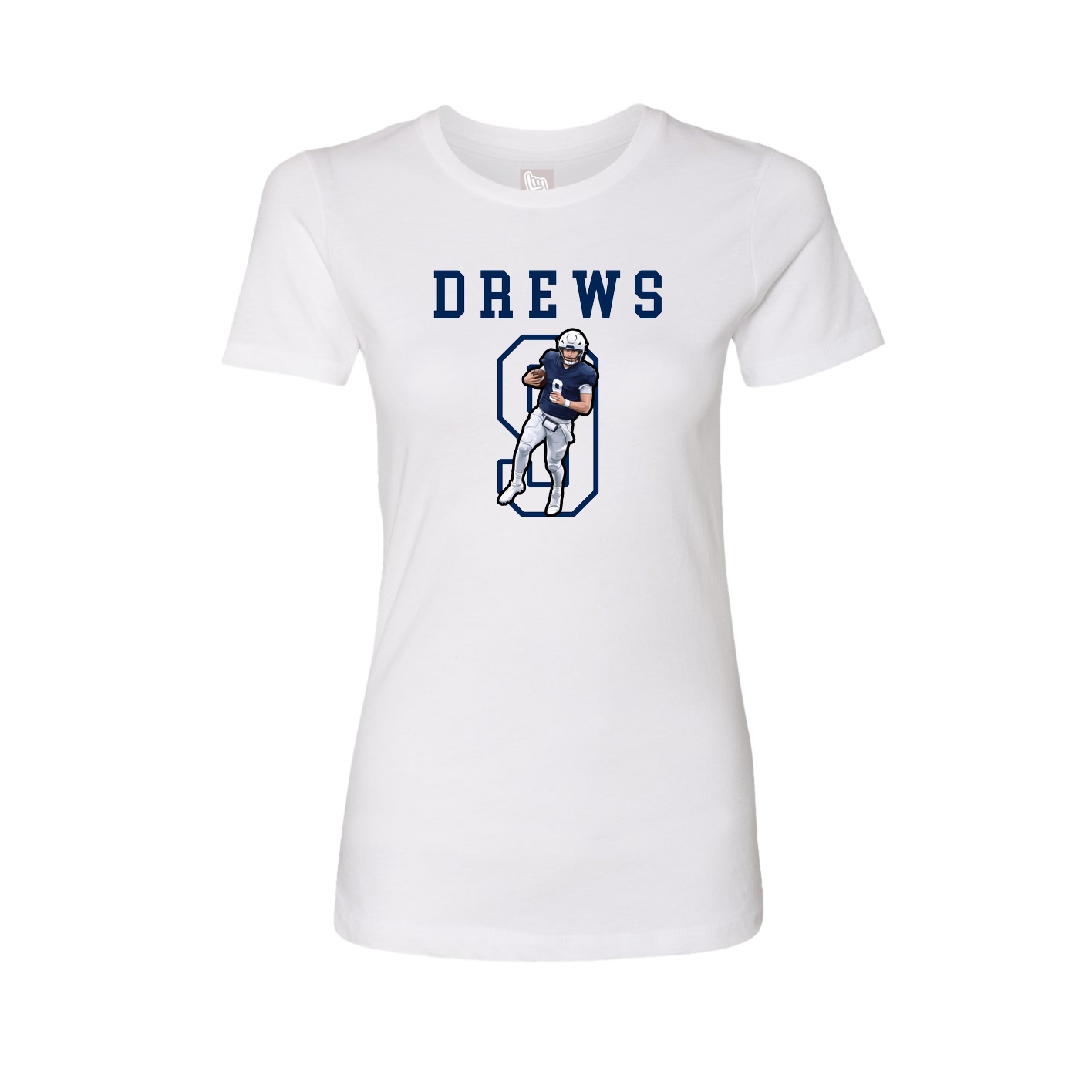 Fitted Women's Tee — Shirsey in White