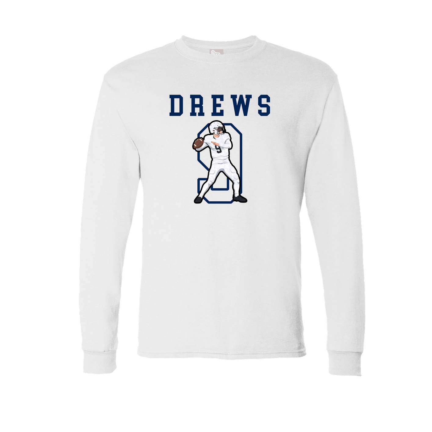 Long Sleeve Tee — Shirsey in White