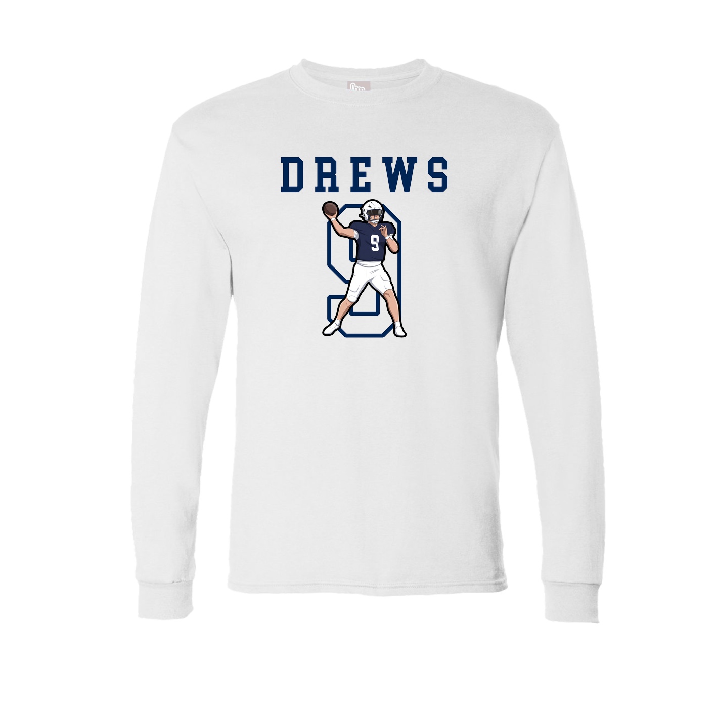 Long Sleeve Tee — Shirsey in White