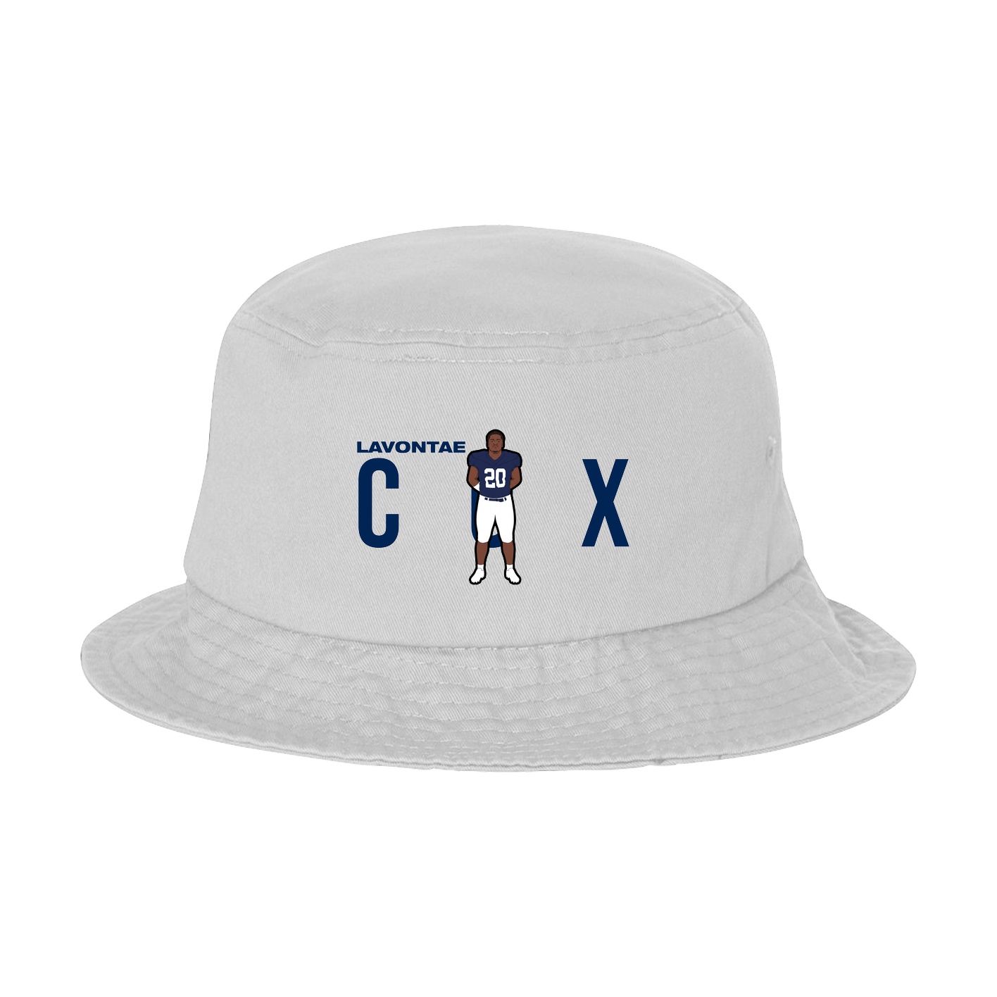 Bucket Cap — Player Name in White