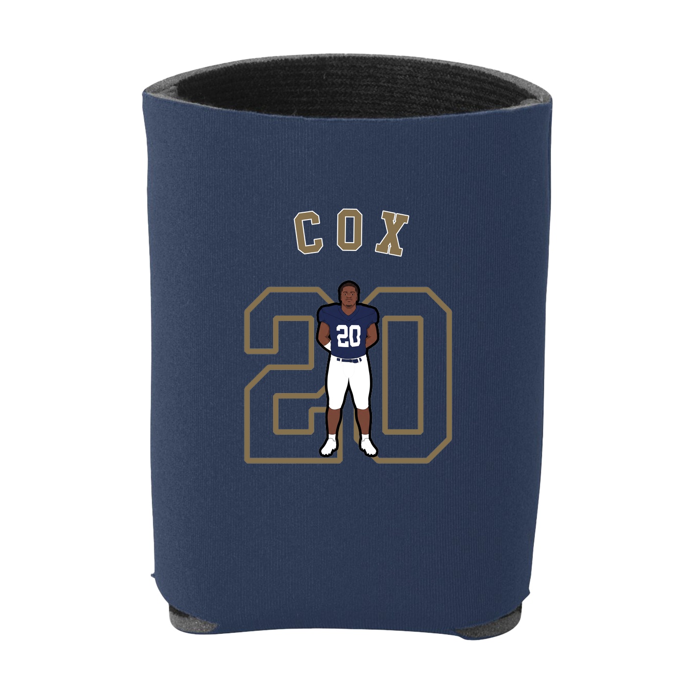 Can Holder — Shirsey Arch in Navy