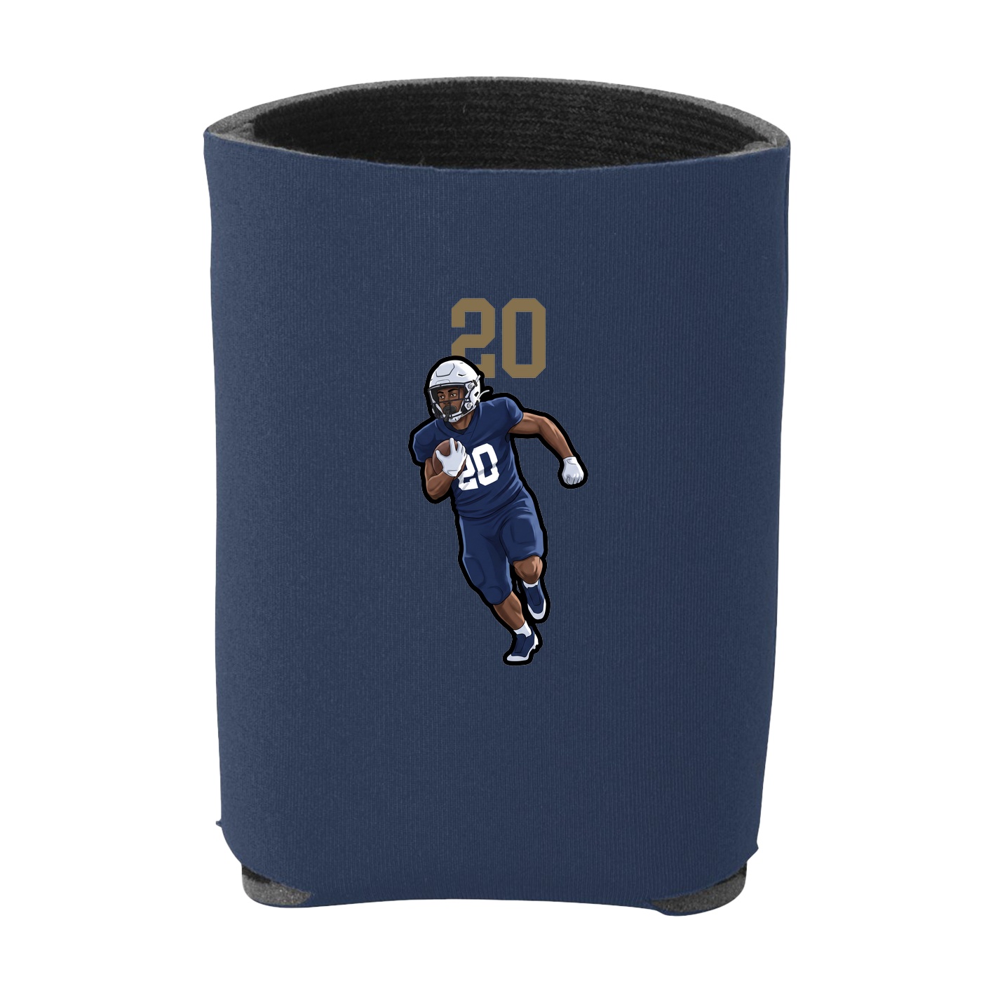 Can Holder — Number Top in Navy