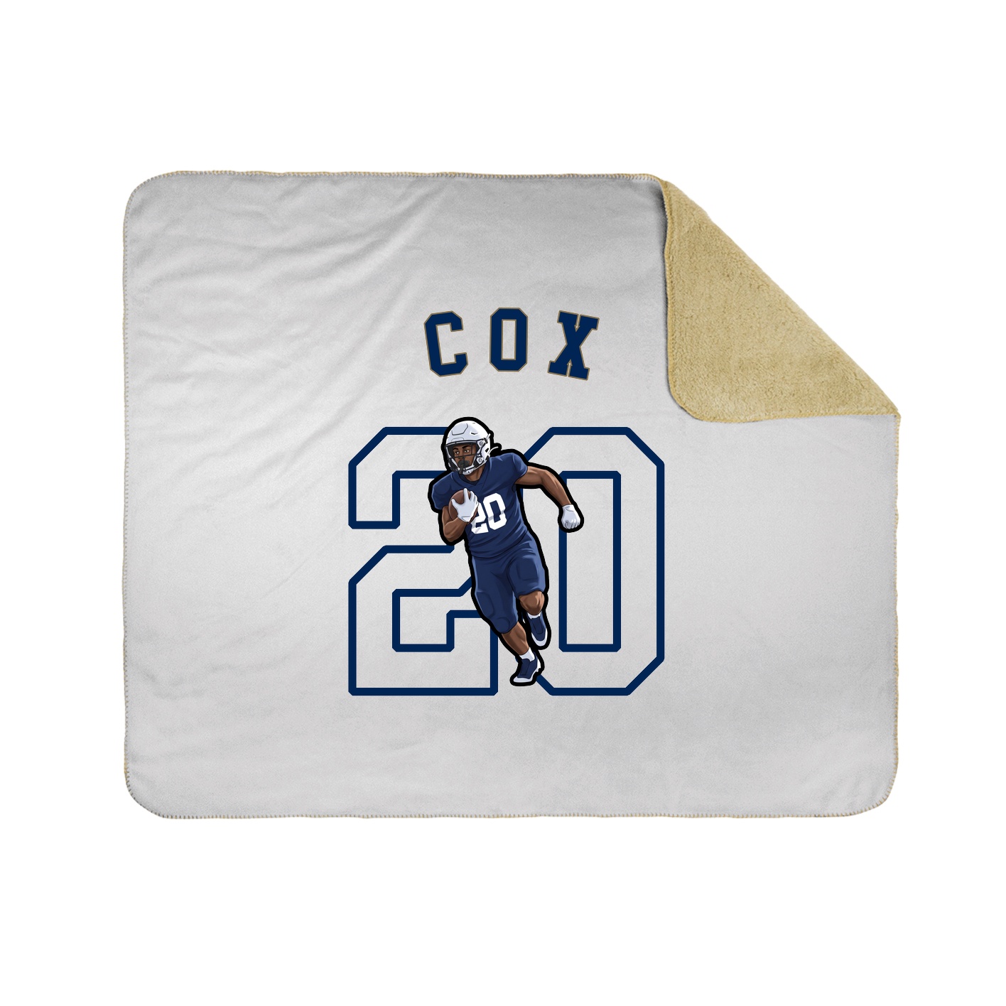 Throw Blanket — Shirsey Arch in White