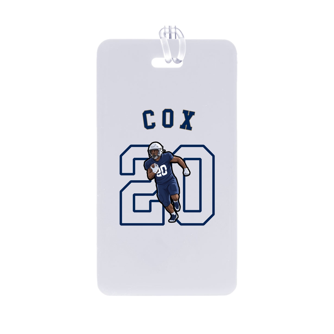 Bag Tag — Shirsey Arch in Classic
