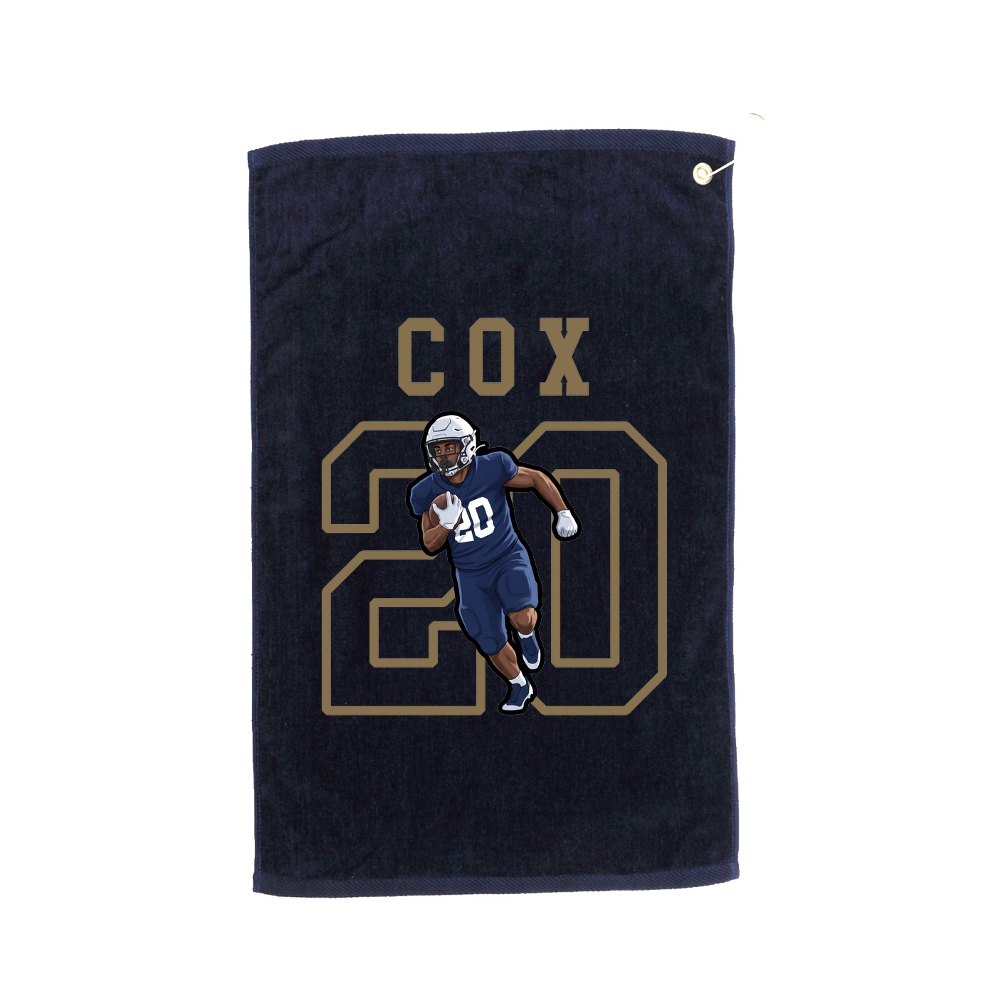 Golf Towel — Shirsey in Navy