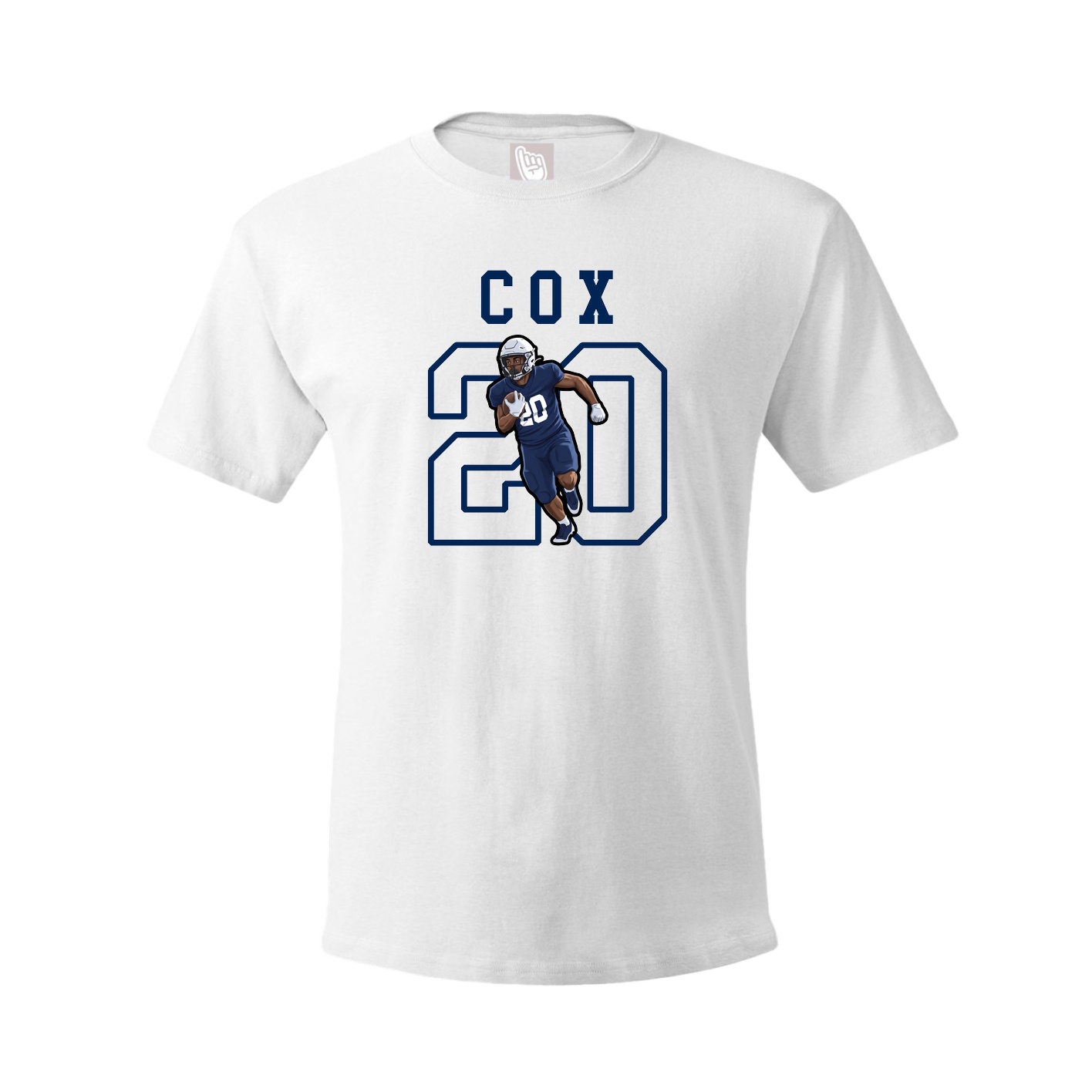 Youth Tee — Shirsey in White