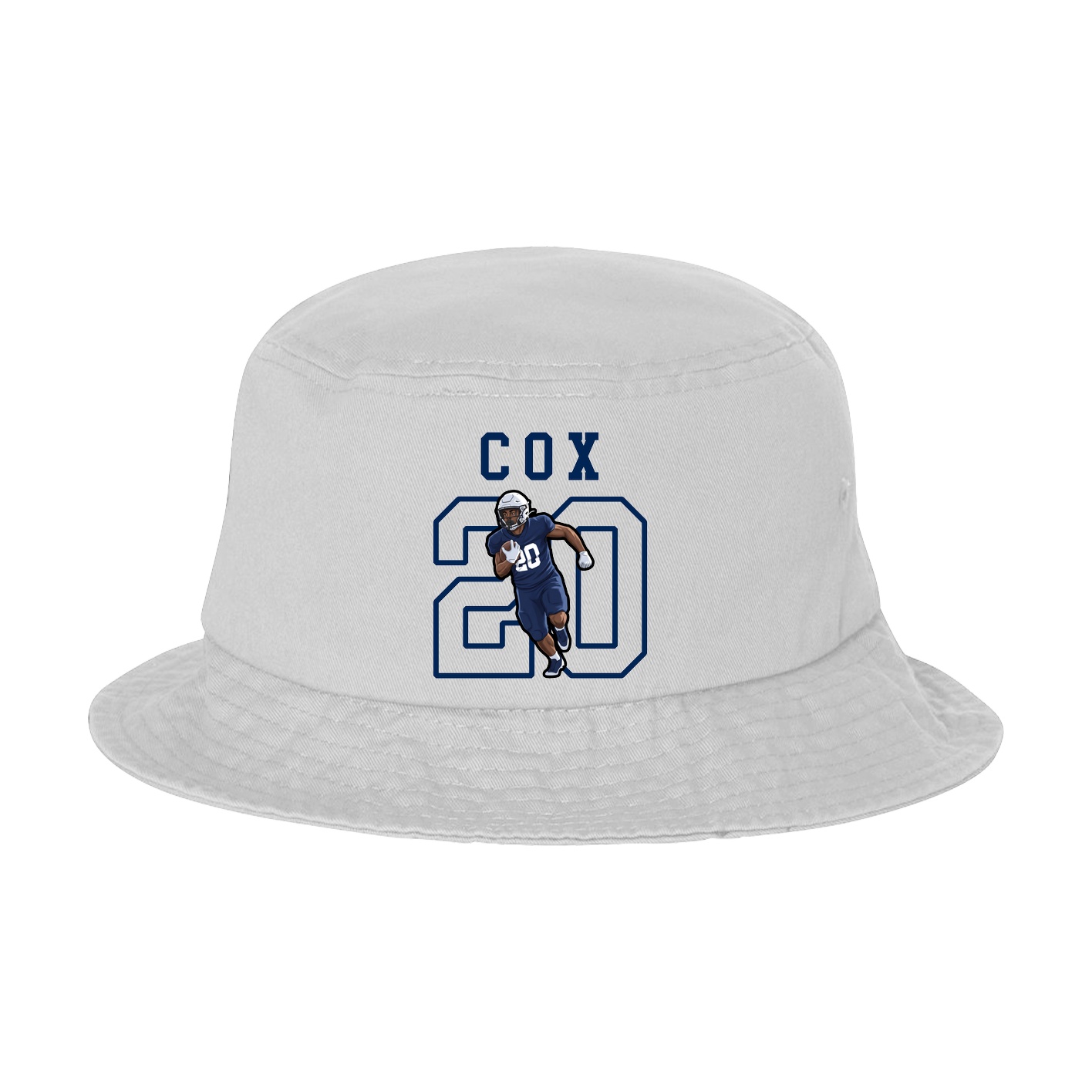 Bucket Cap — Shirsey in White