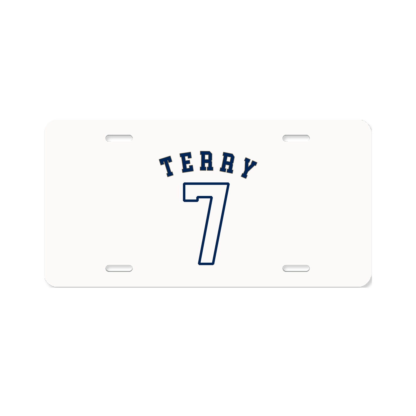 License Plate