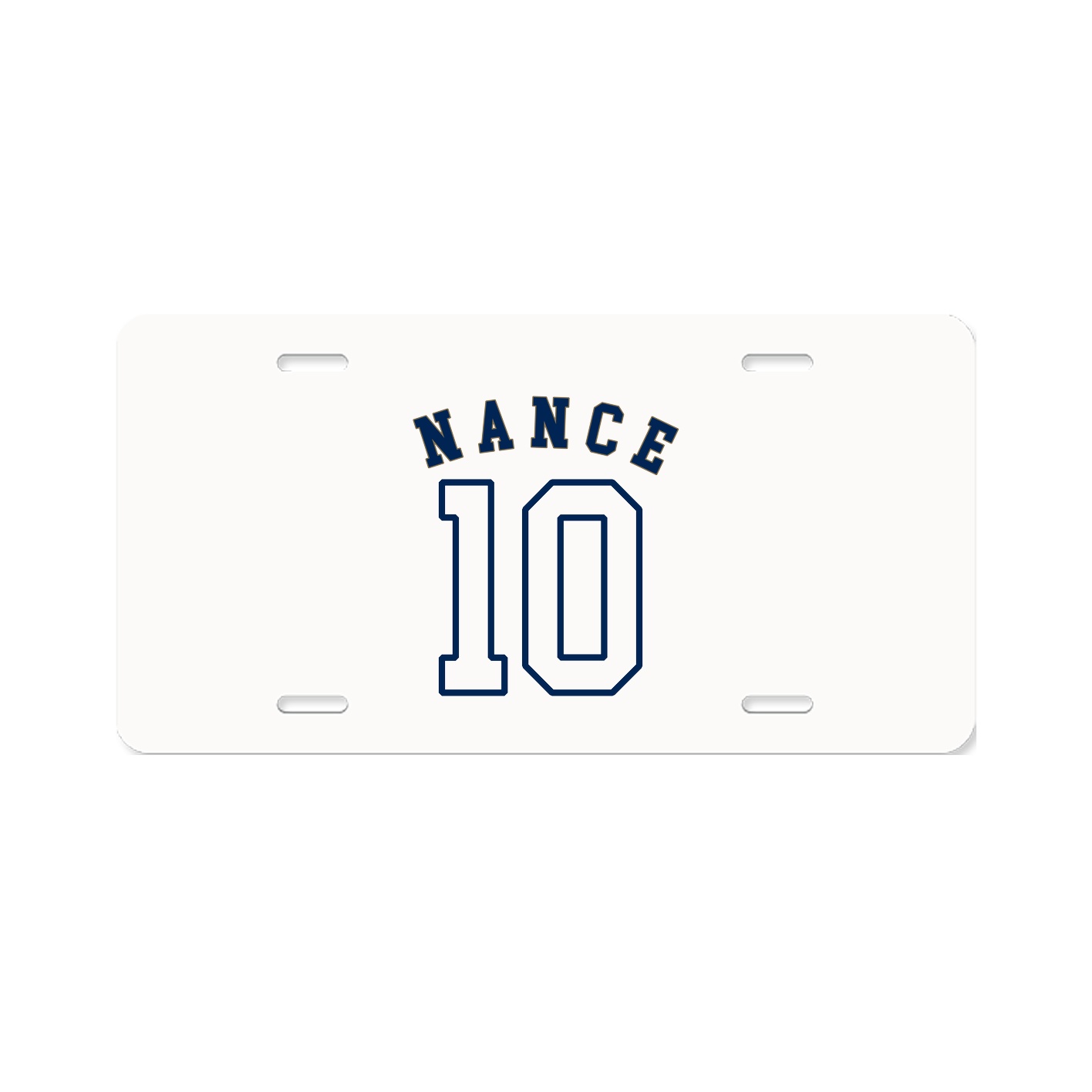 License Plate