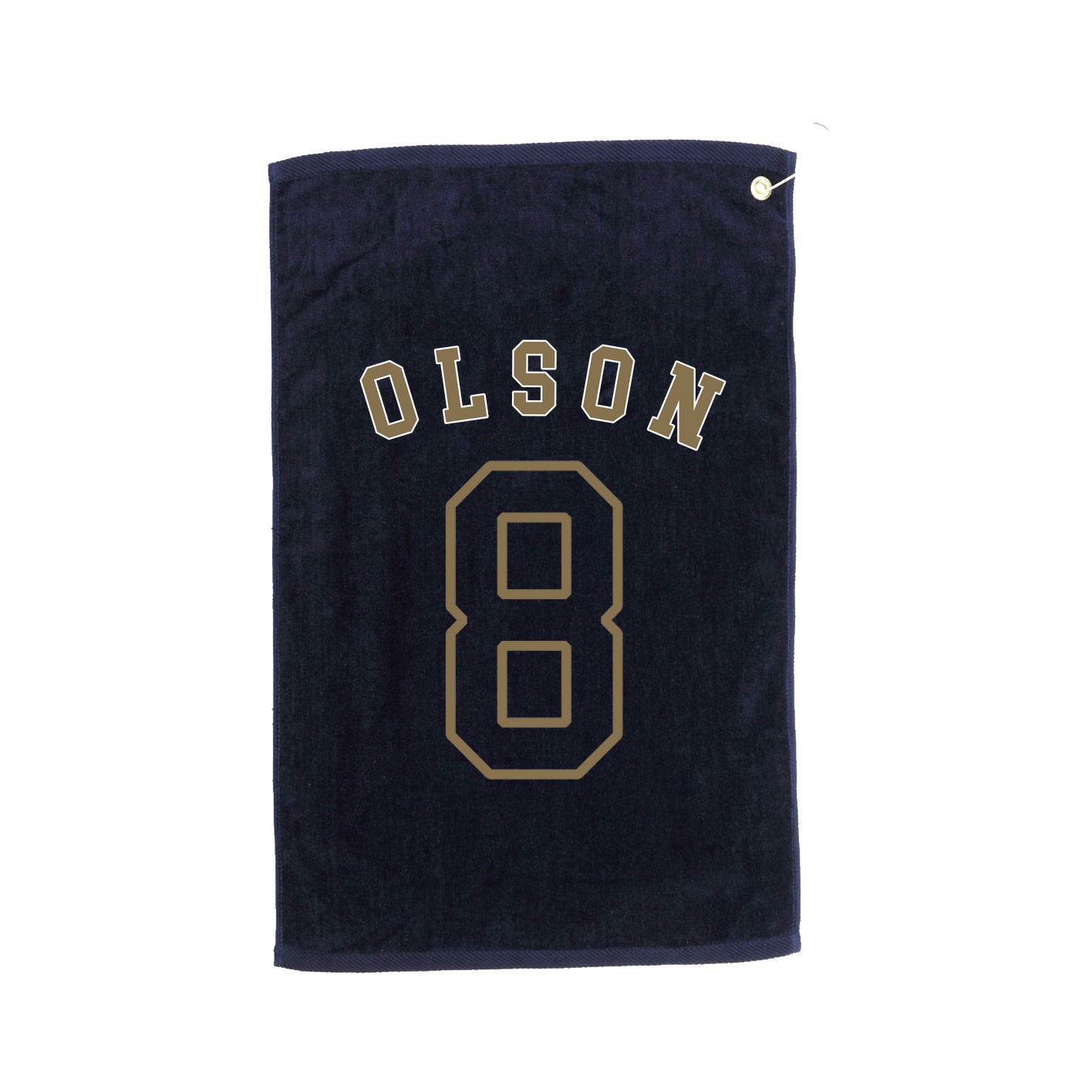 Golf Towel — Shirsey Arch in Navy