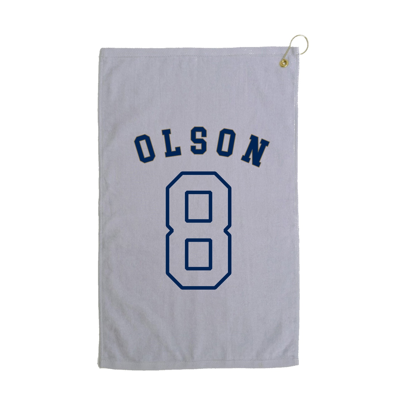 Golf Towel — Shirsey Arch in Grey