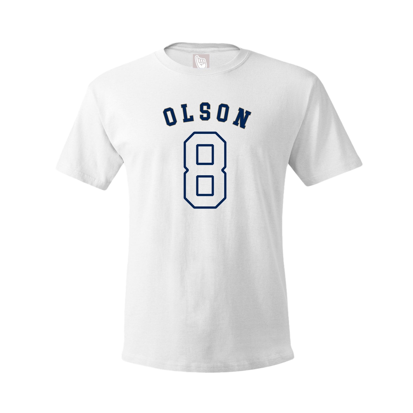 Tee — Shirsey Arch in White
