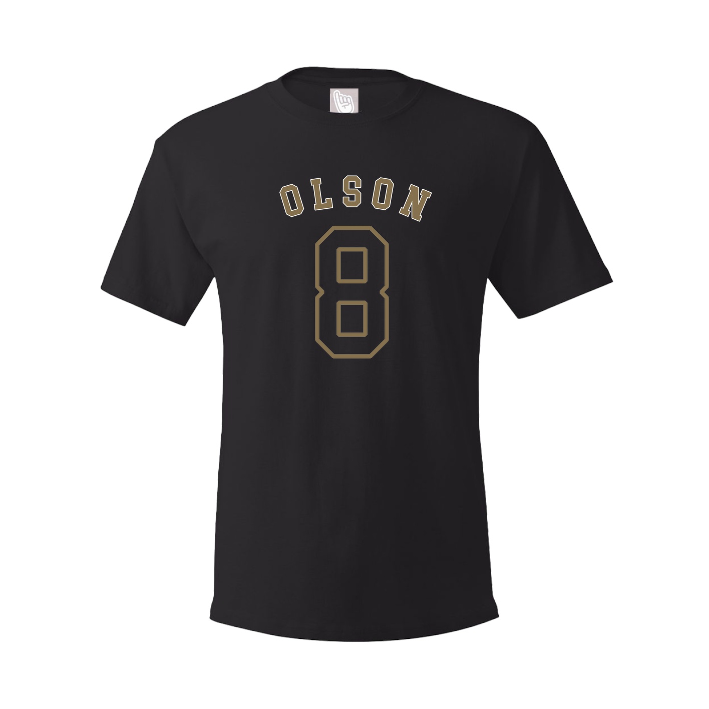 Youth Tee — Shirsey Arch in Black