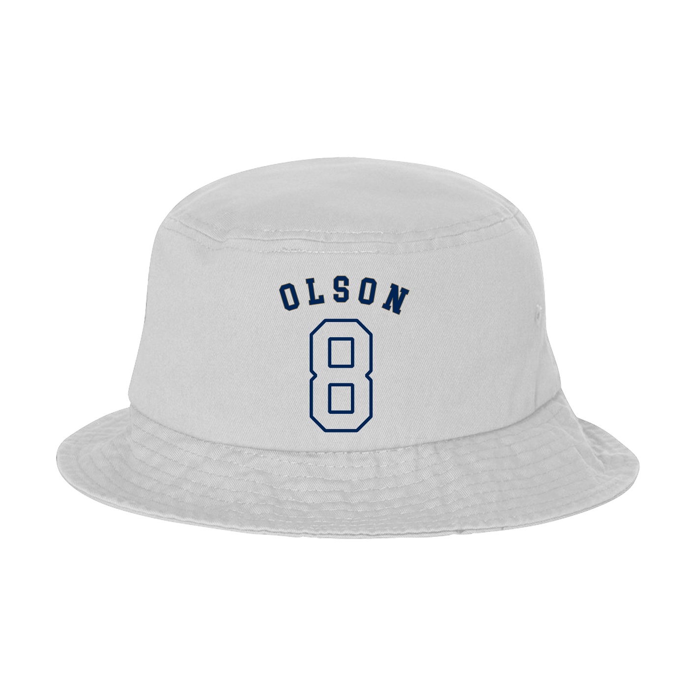 Bucket Cap — Shirsey Arch in White