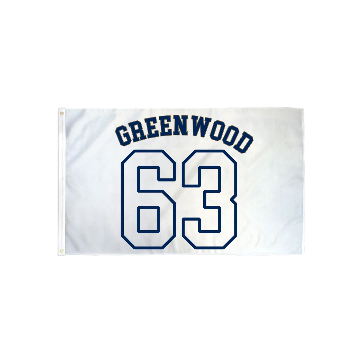 3x5 Flag — Shirsey Arch in Classic