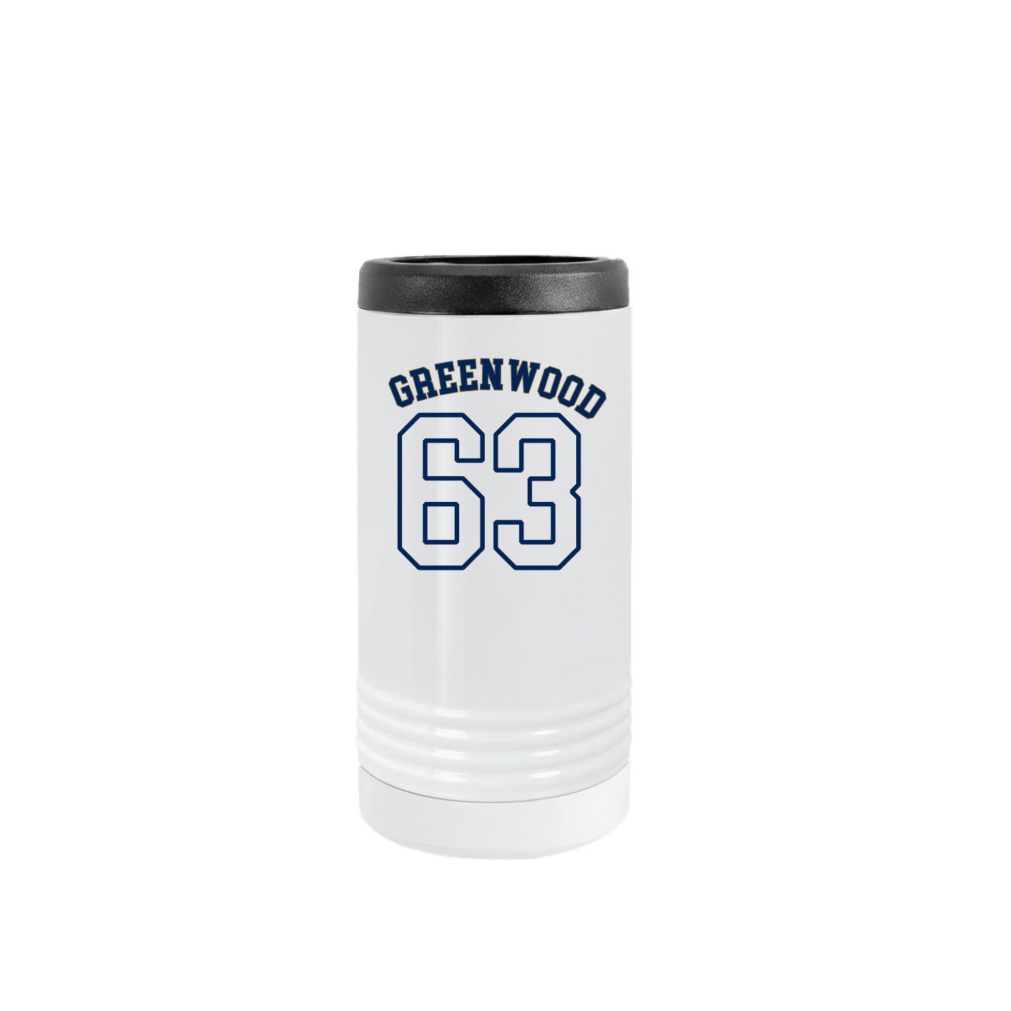 Slim Beverage Holder — Shirsey Arch in White