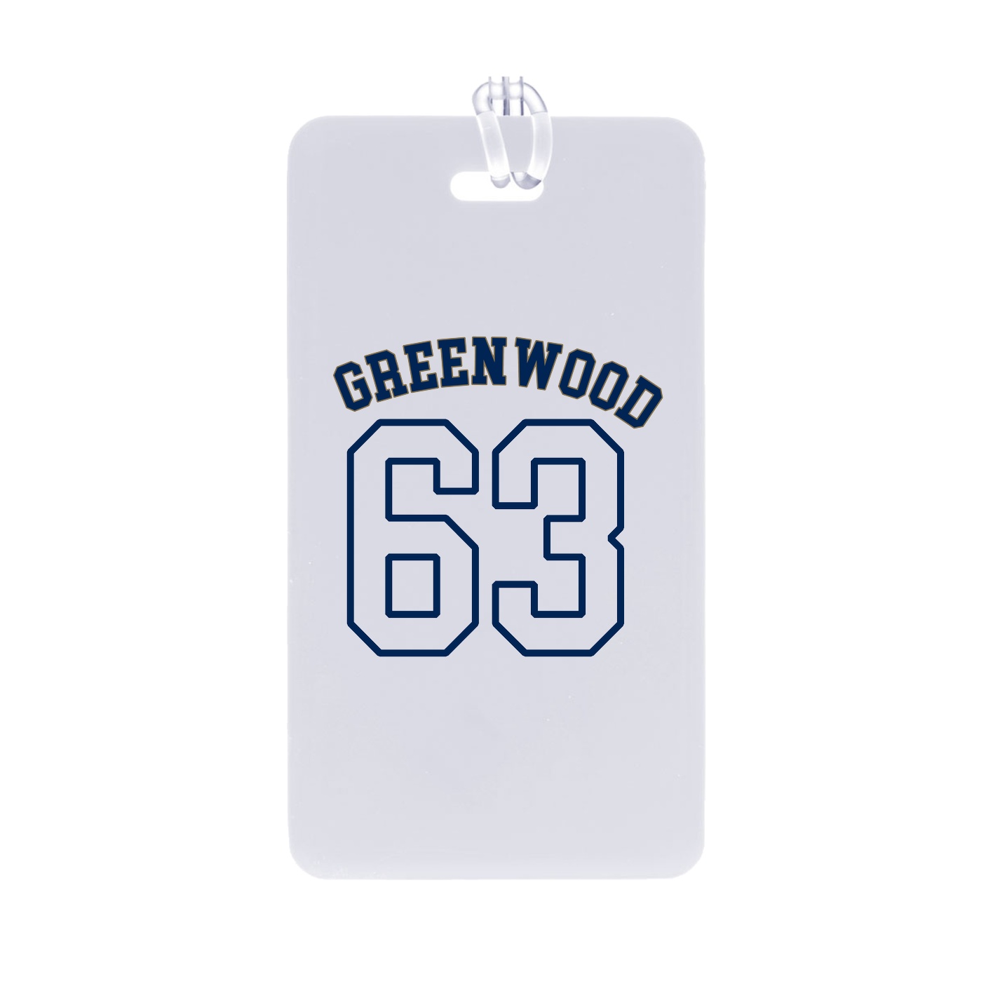 Bag Tag — Shirsey Arch in Classic