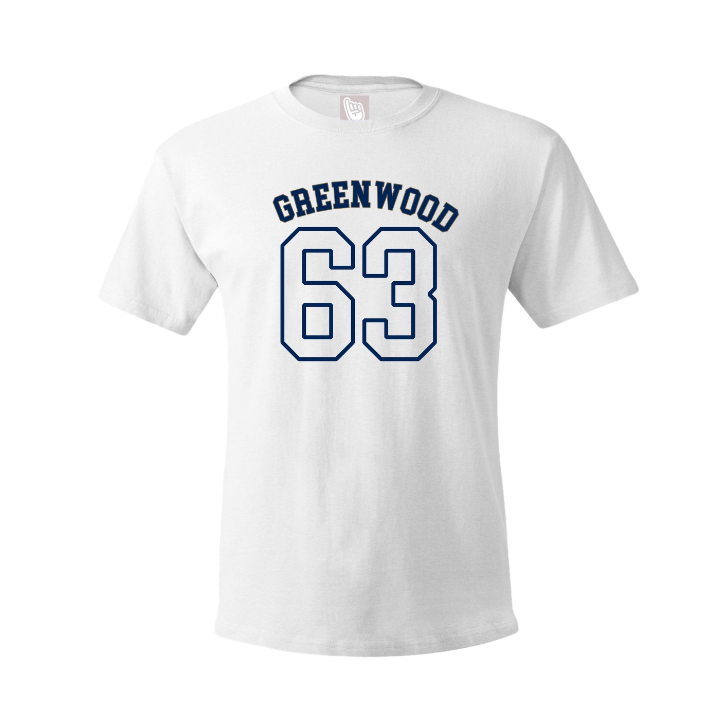 Tee — Shirsey Arch in White