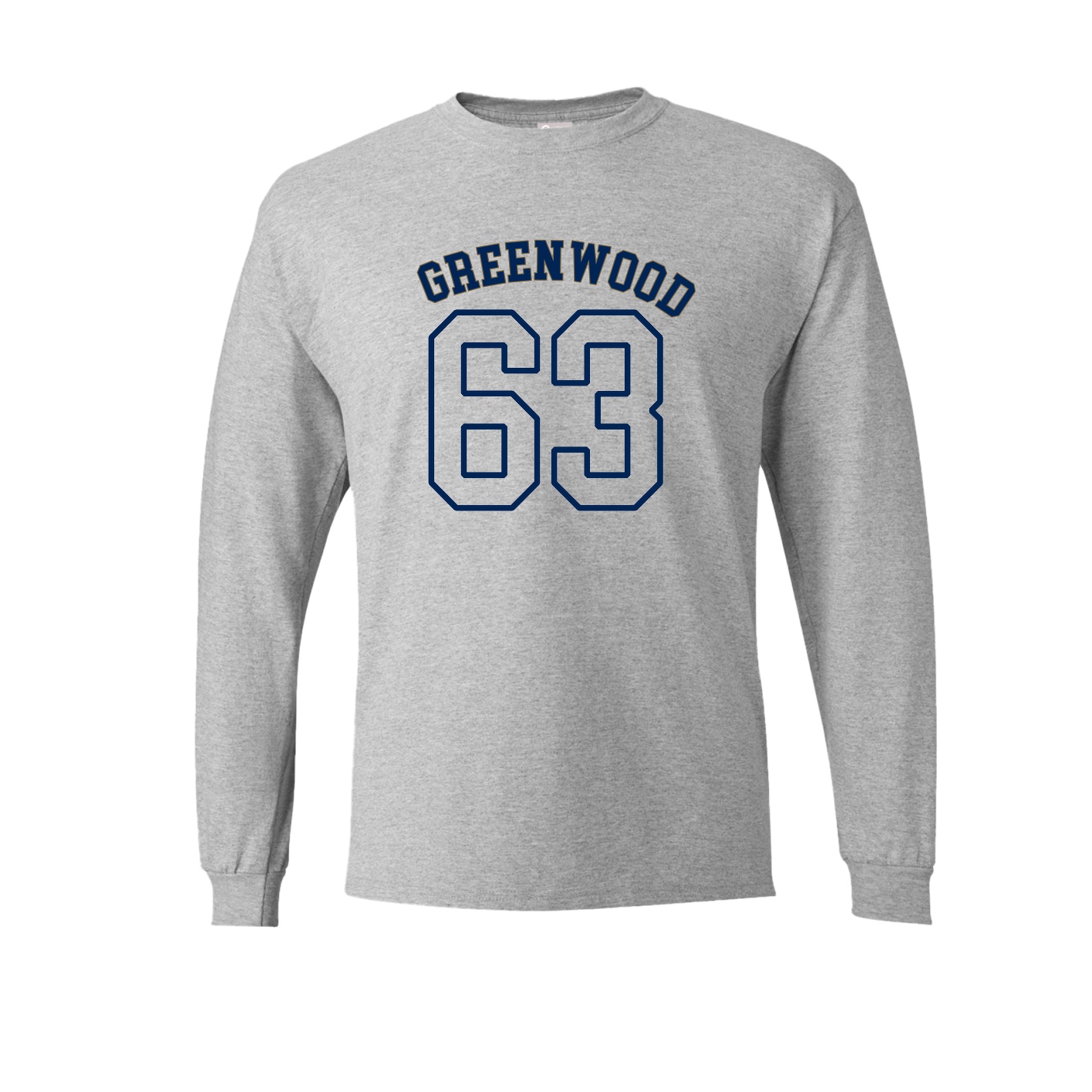 Long Sleeve Tee — Shirsey Arch in Grey