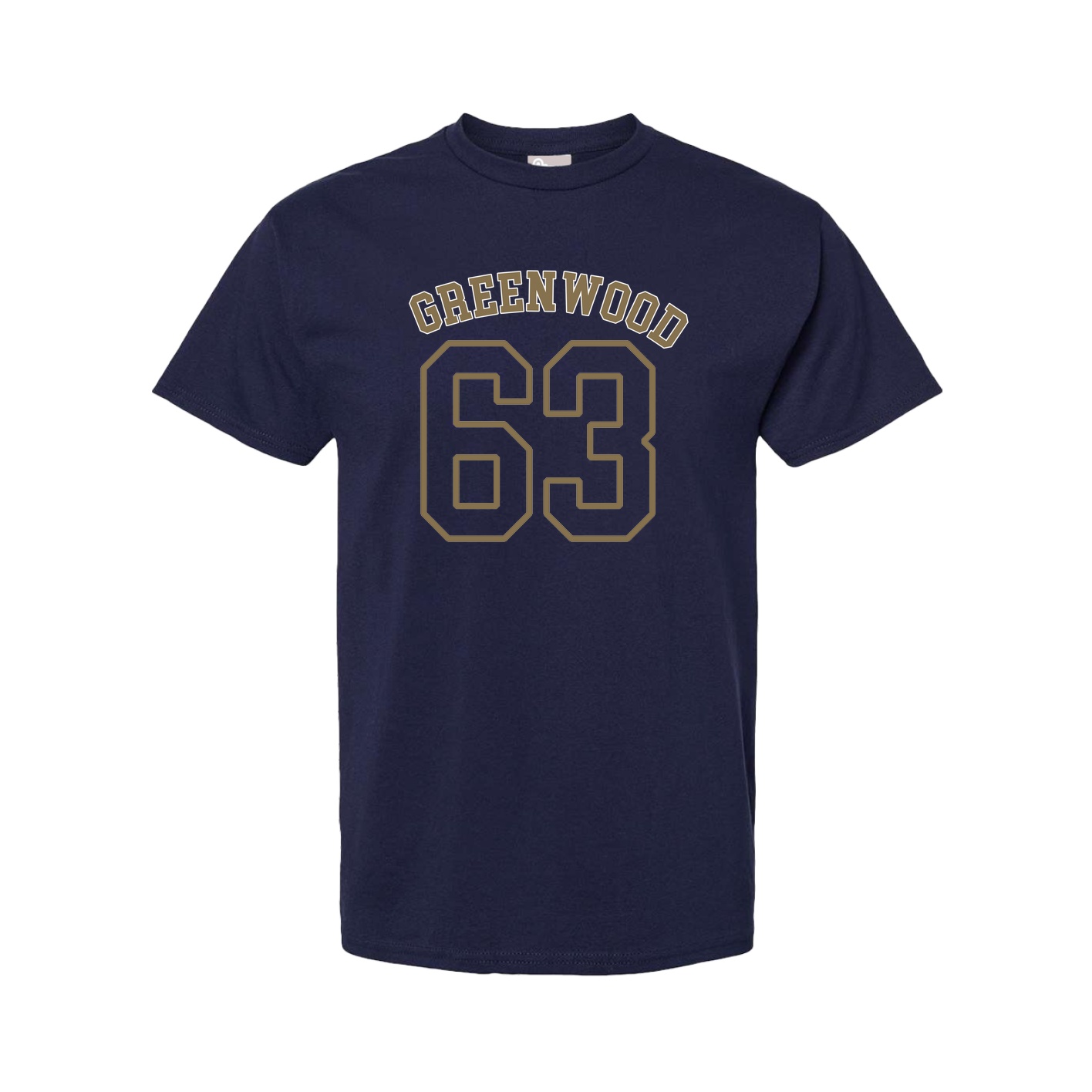Youth Tee — Shirsey Arch in Navy