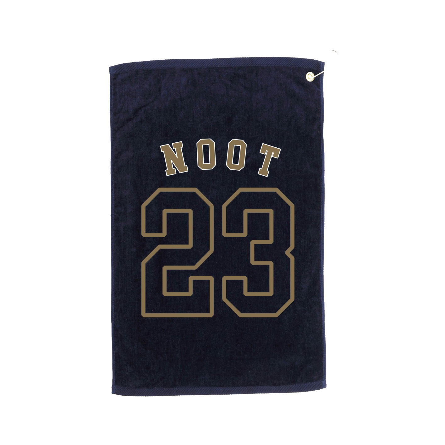 Golf Towel — Shirsey Arch in Navy