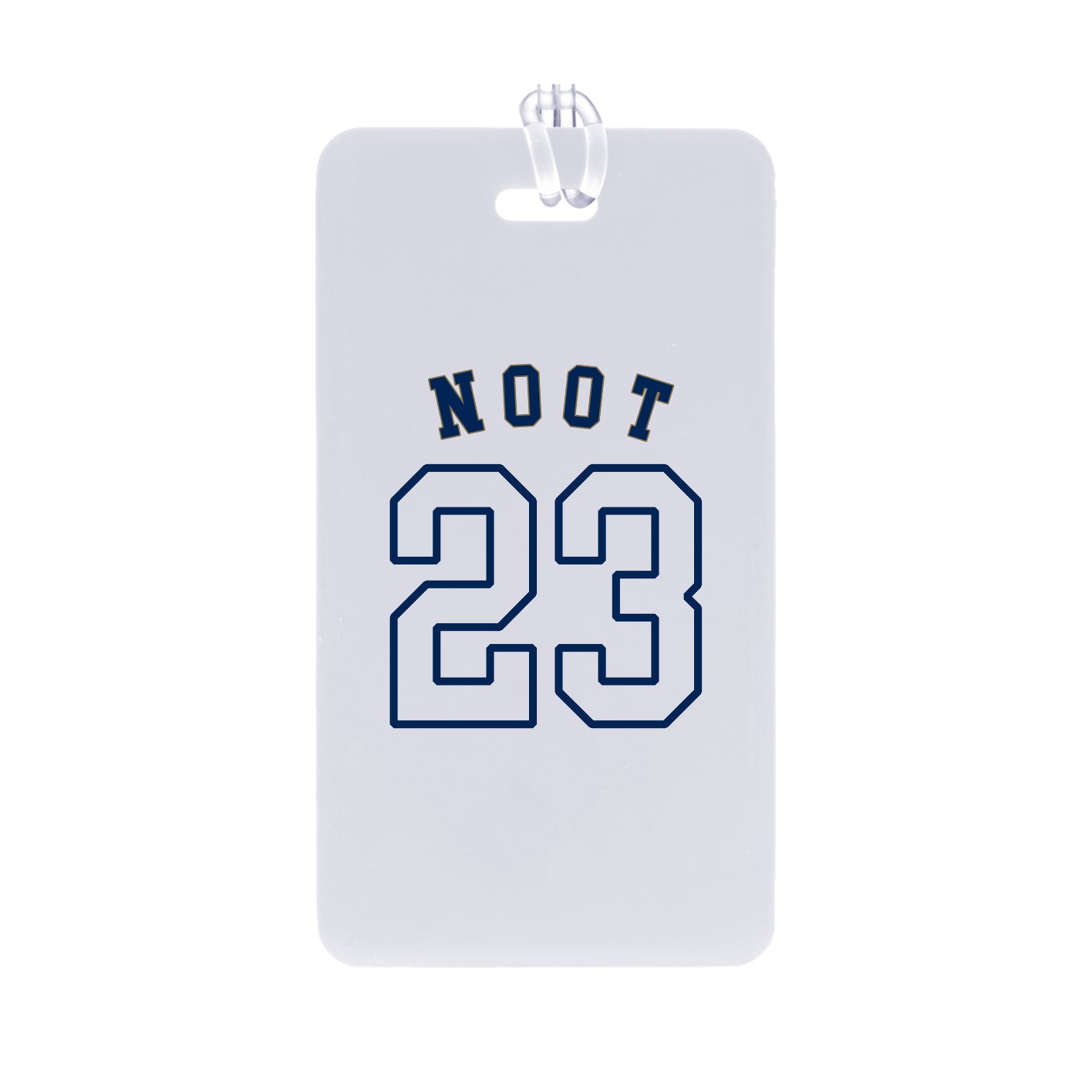 Bag Tag — Shirsey Arch in Classic