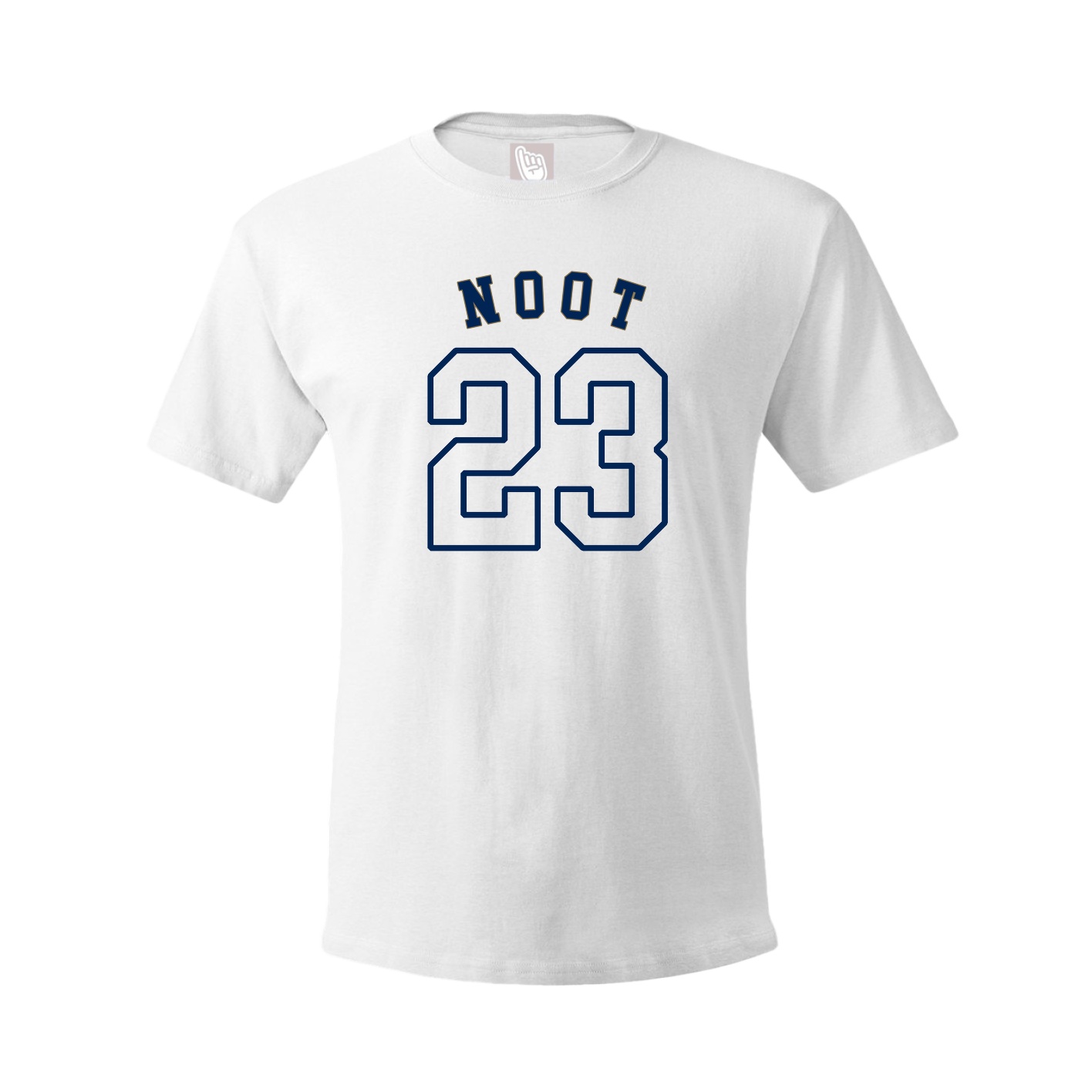 Tee — Shirsey Arch in White