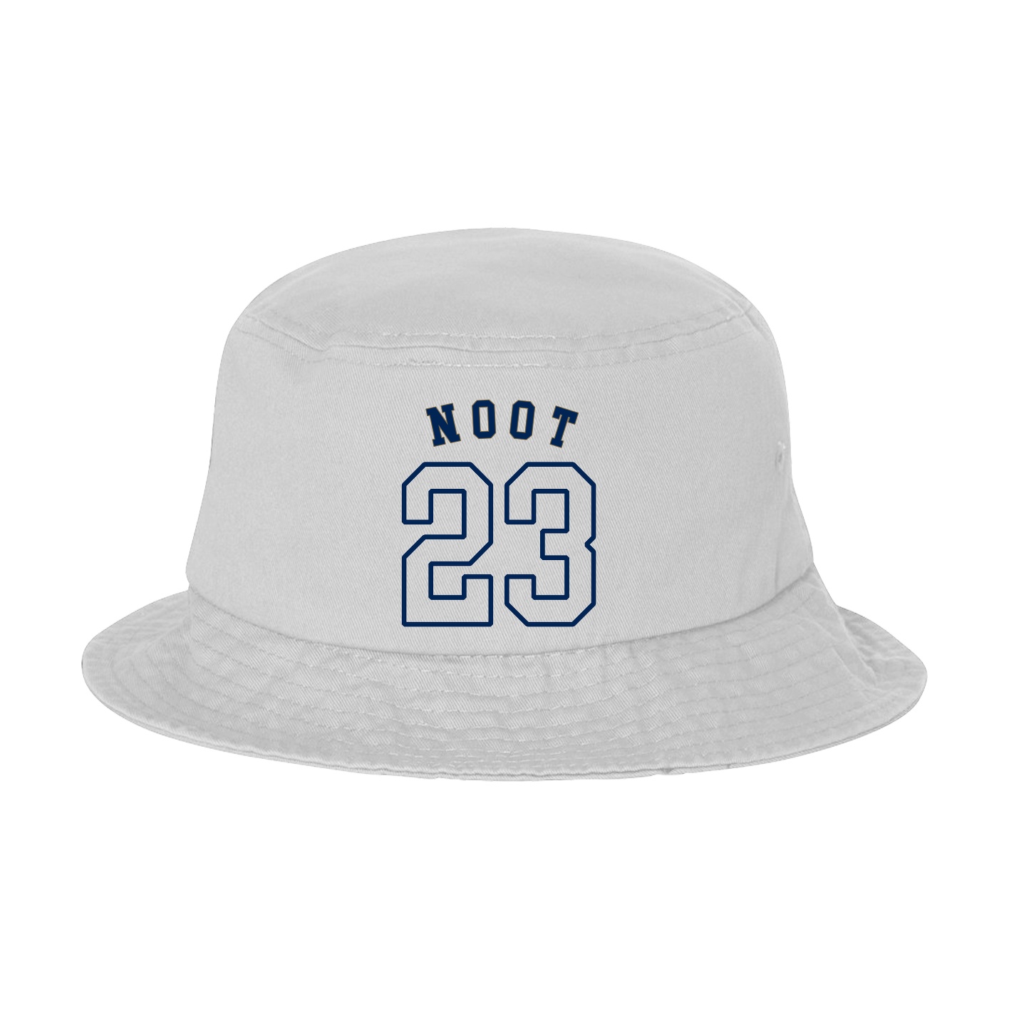 Bucket Cap — Shirsey Arch in White