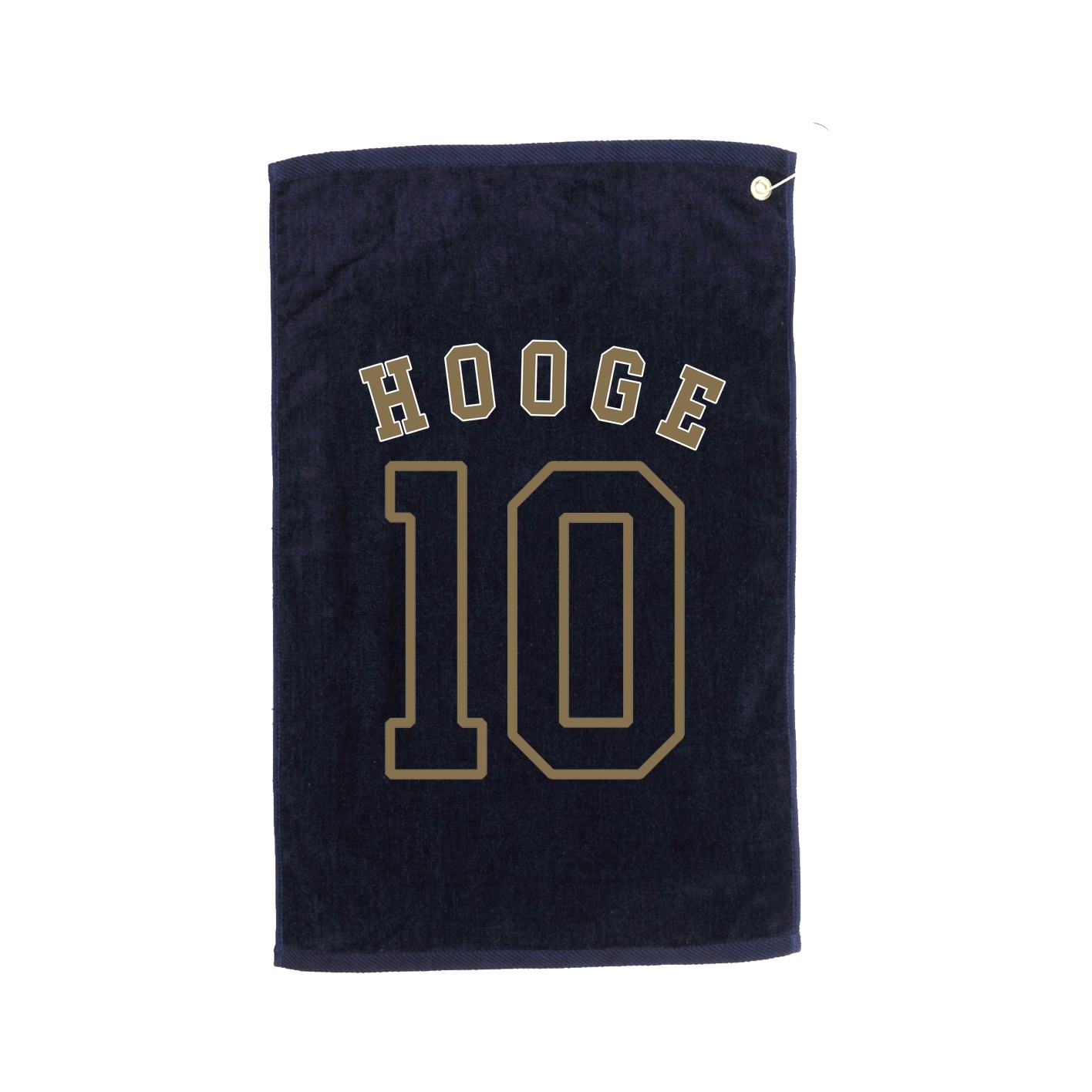 Golf Towel — Shirsey Arch in Navy