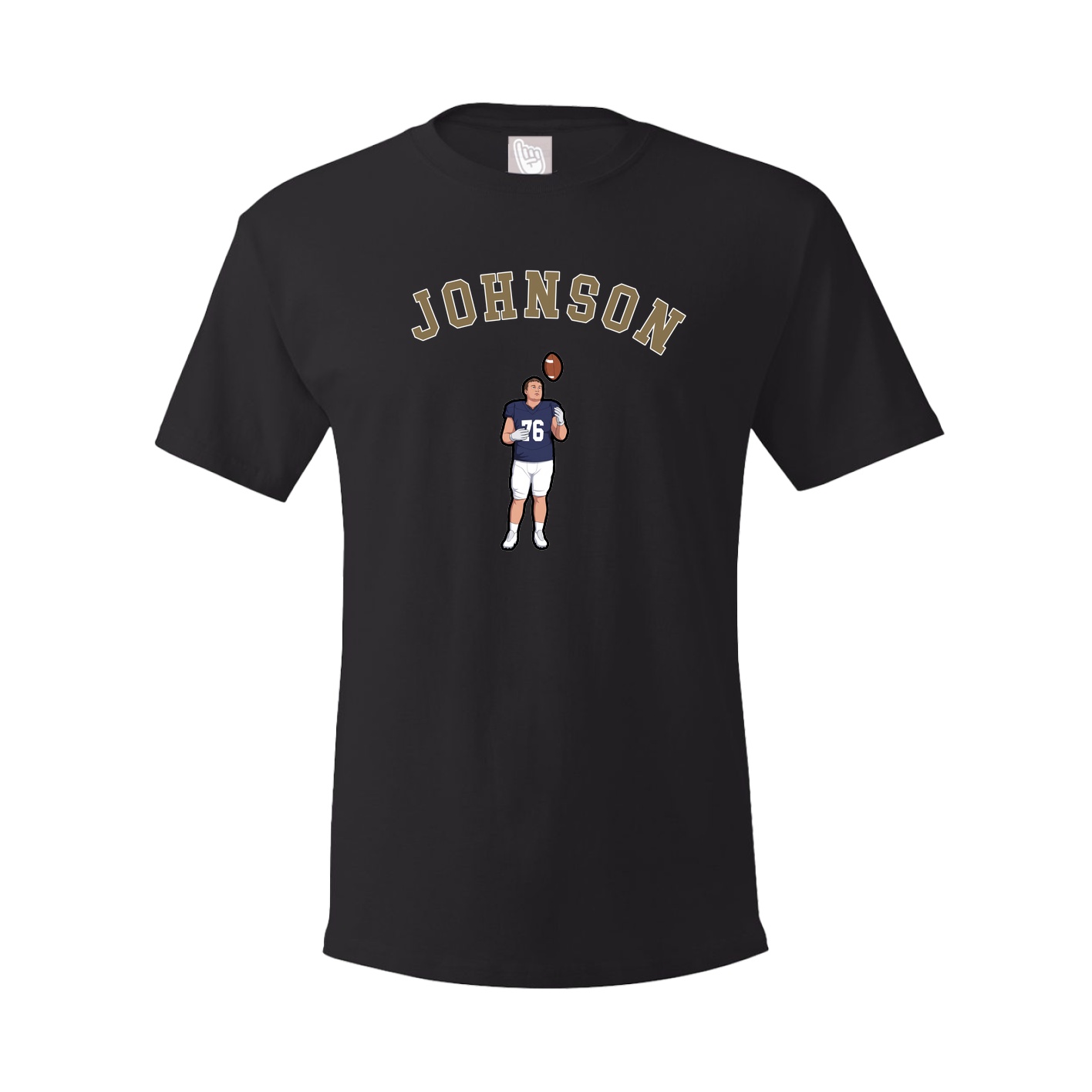 Youth Tee — Shirsey Arch in Black