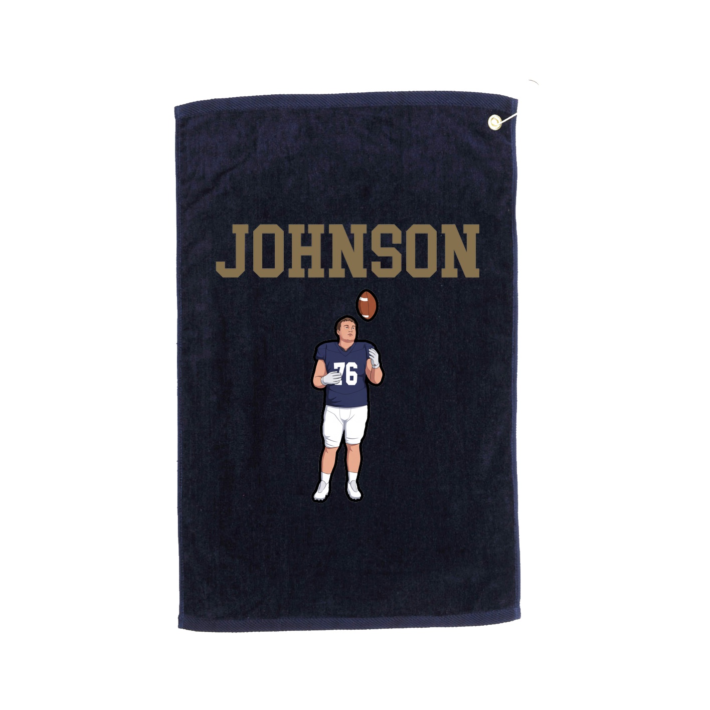 Golf Towel — Shirsey in Navy