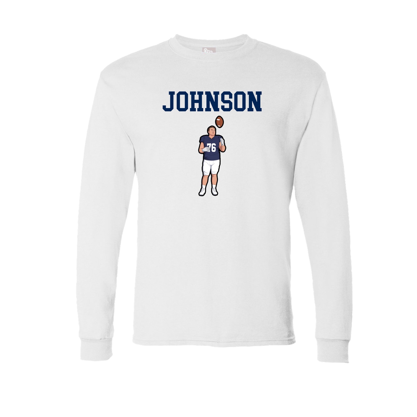 Long Sleeve Tee — Shirsey in White