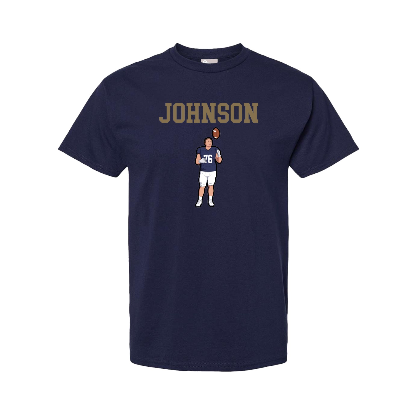 Youth Tee — Shirsey in Navy