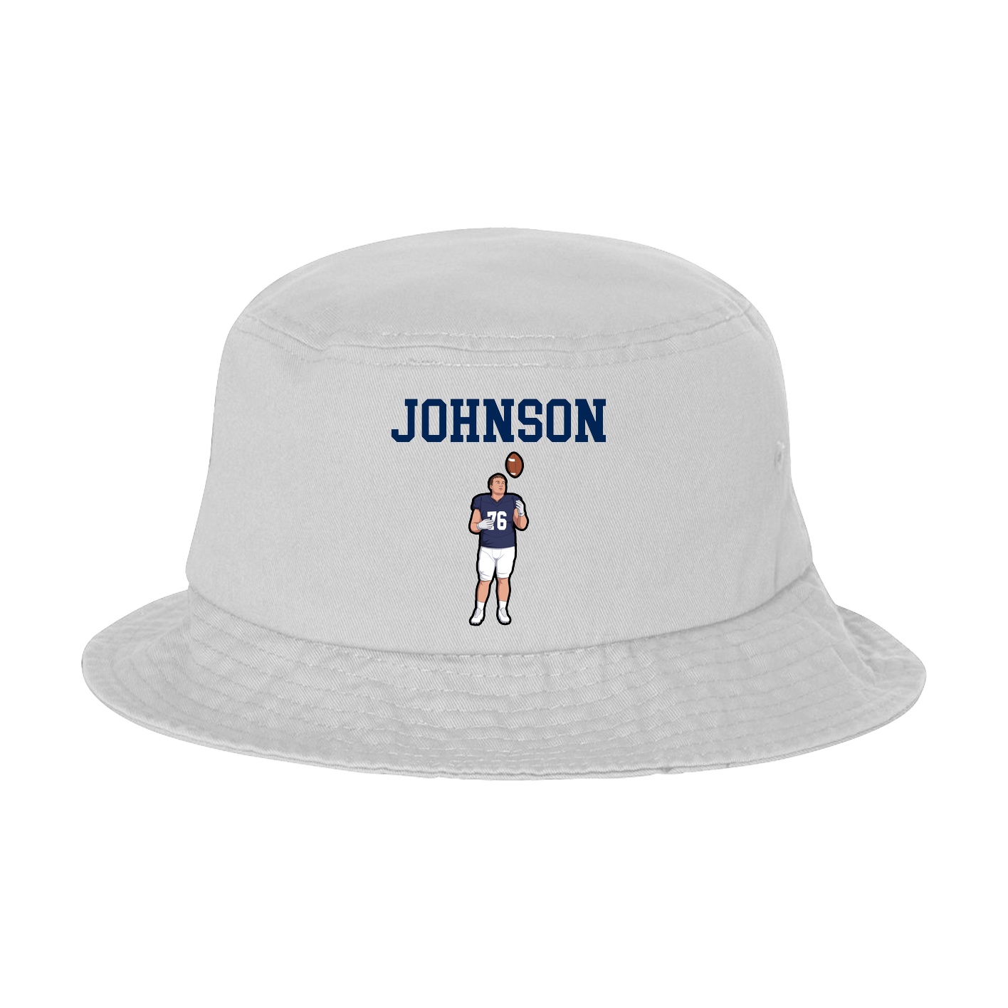 Bucket Cap — Shirsey in White