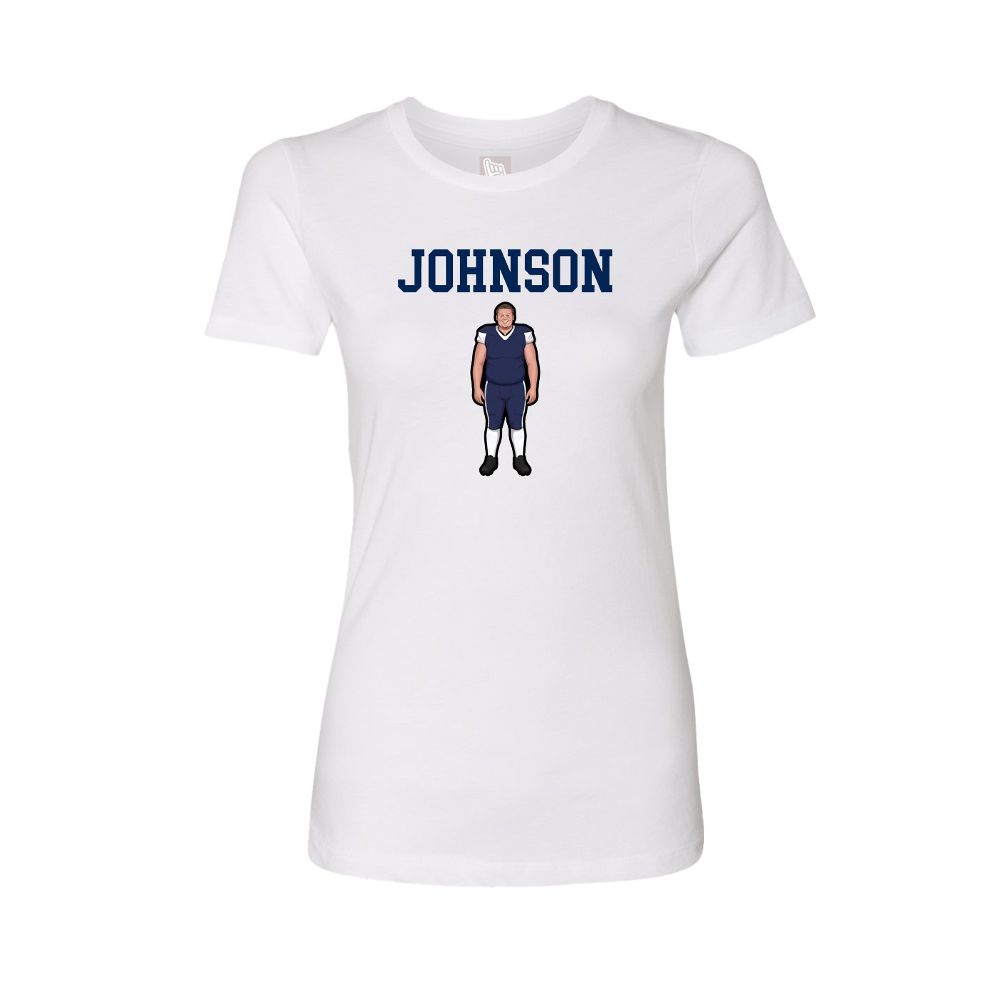 Fitted Women's Tee — Shirsey in White