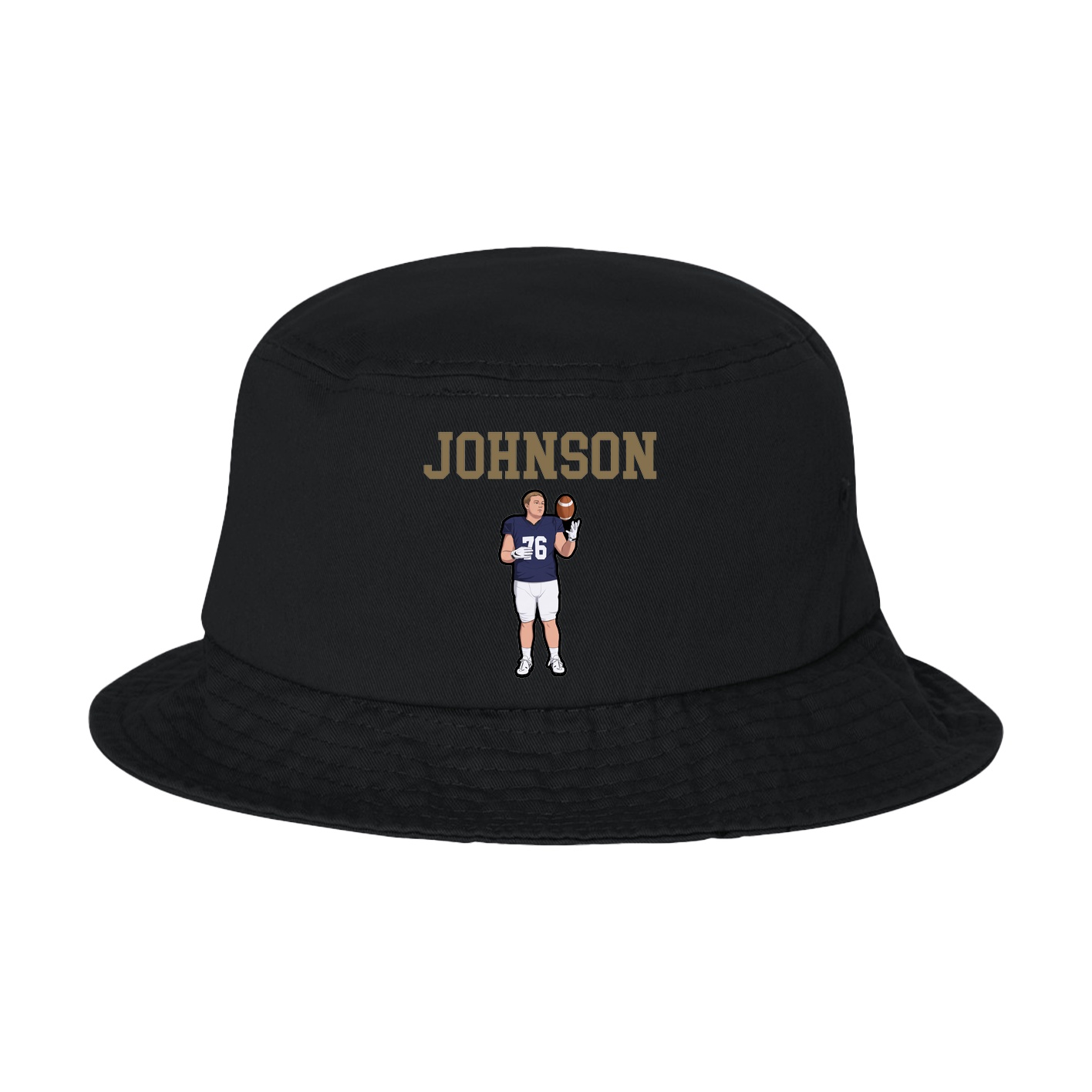 Bucket Cap — Shirsey in Black