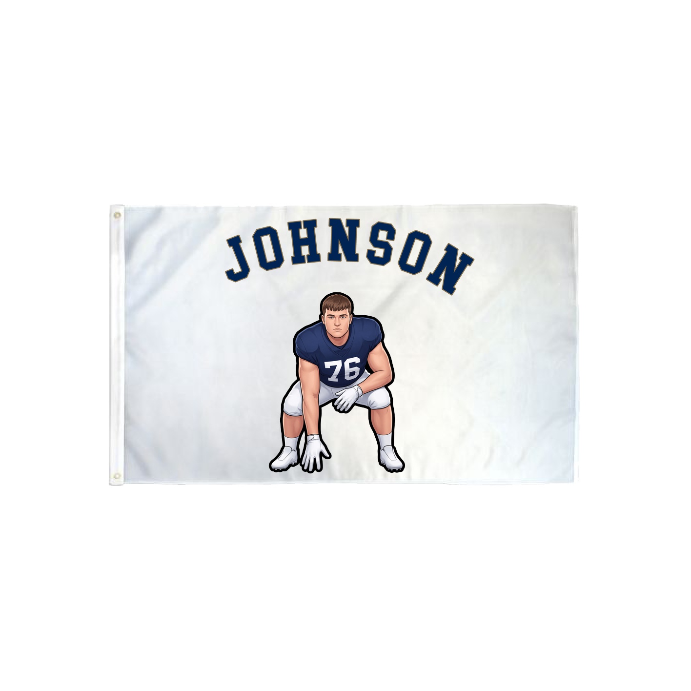 3x5 Flag — Shirsey Arch in Classic