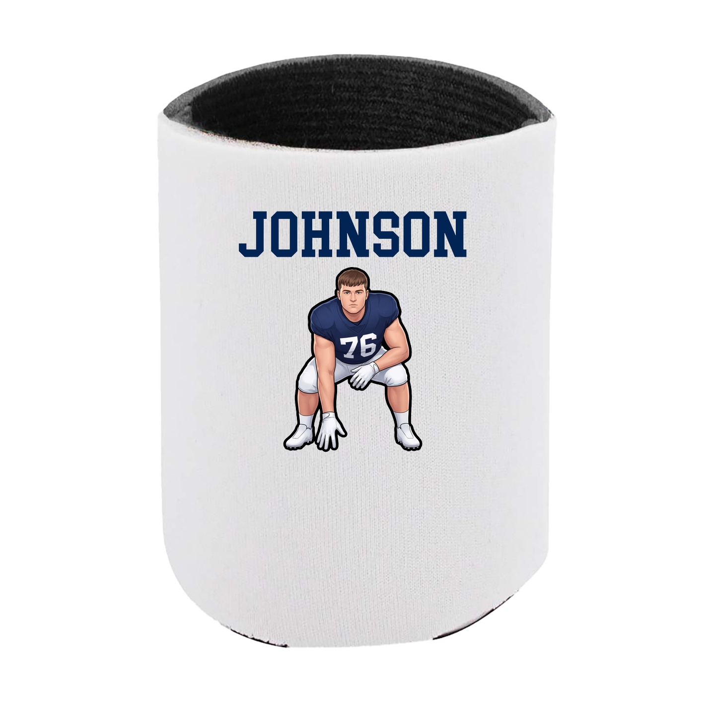 Can Holder — Shirsey in White