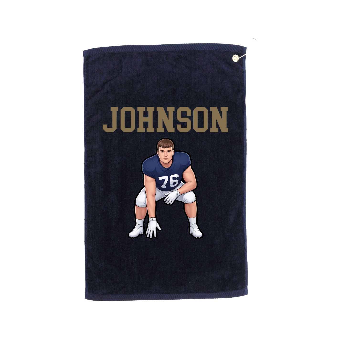 Golf Towel — Shirsey in Navy