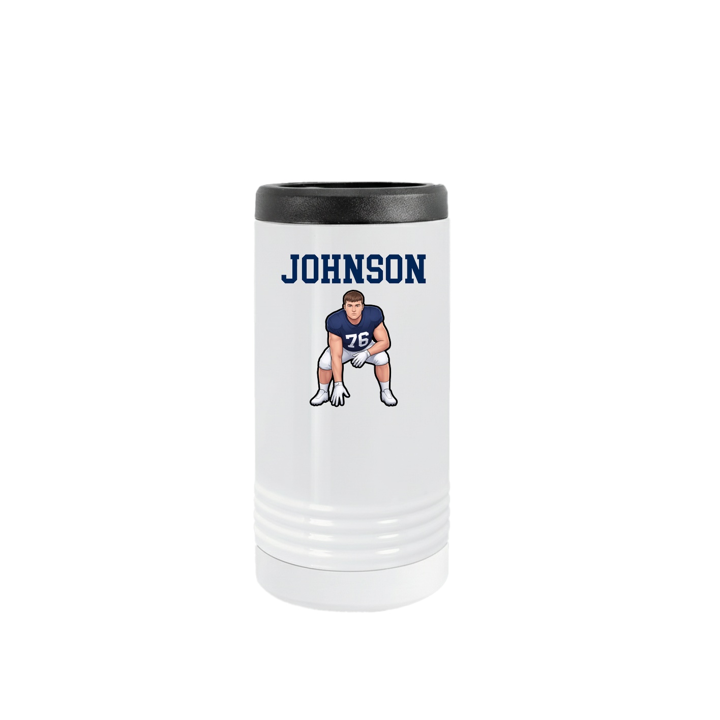 Slim Beverage Holder — Shirsey in White