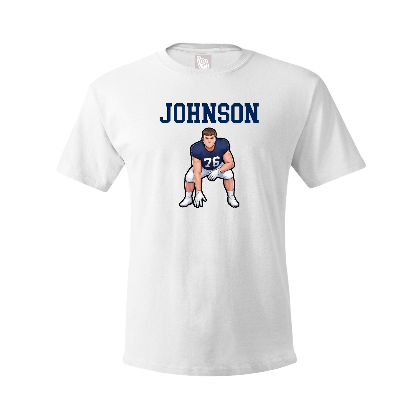 Tee — Shirsey in White