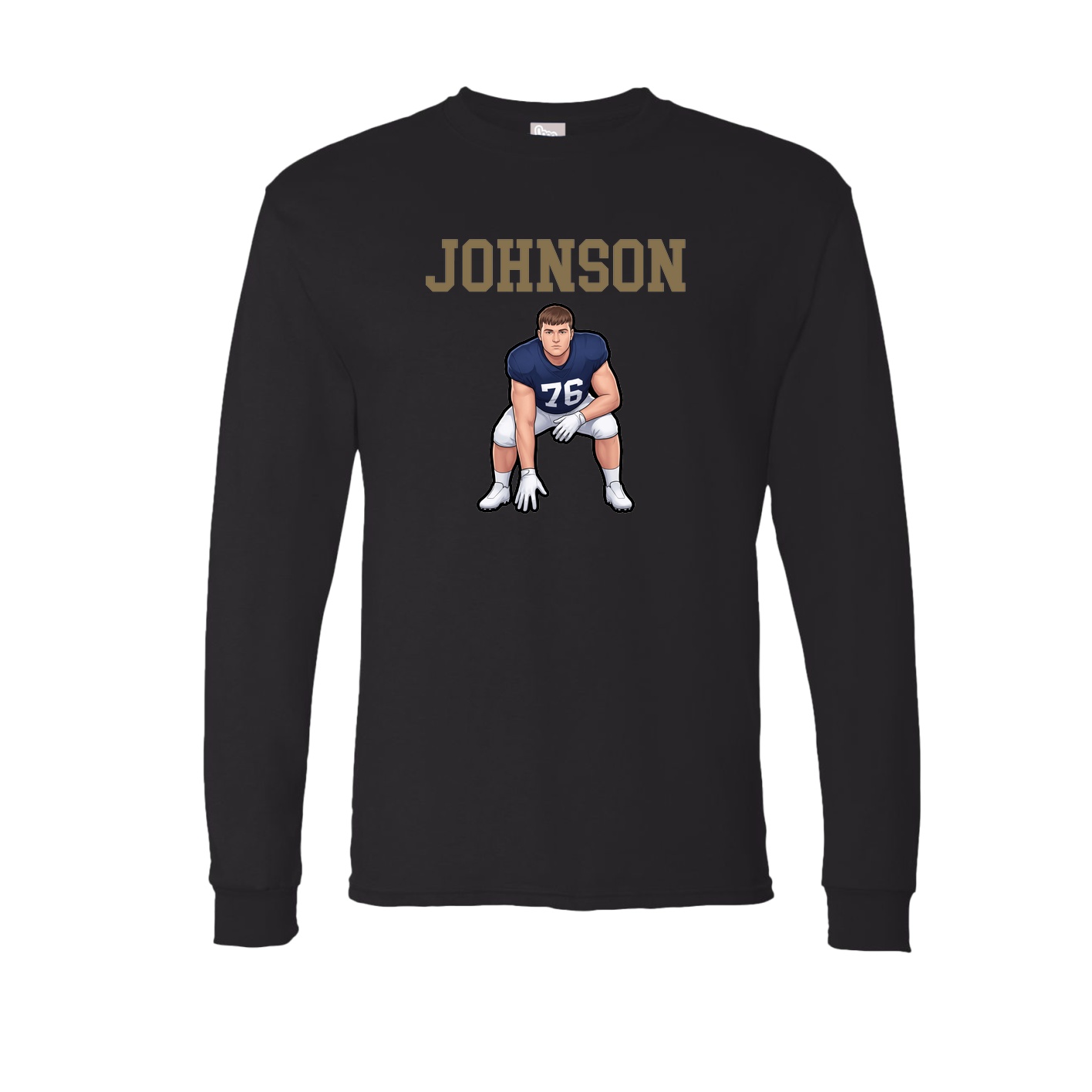 Long Sleeve Tee — Shirsey in Black