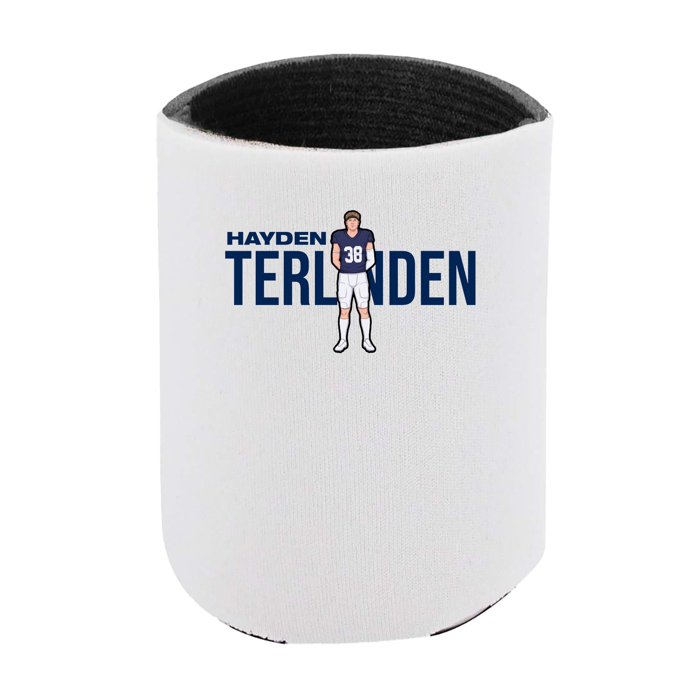Can Holder — Player Name in White