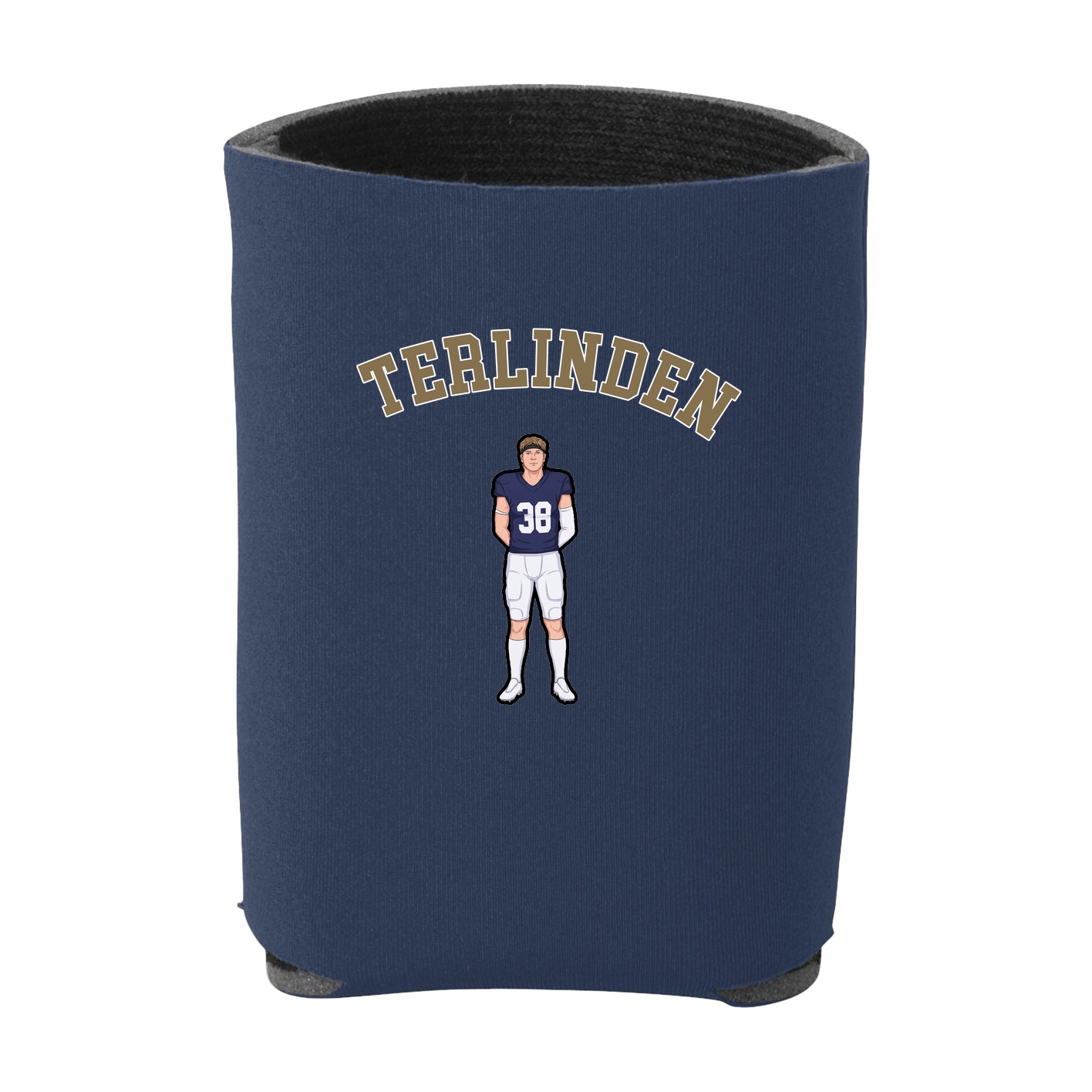Can Holder — Shirsey Arch in Navy