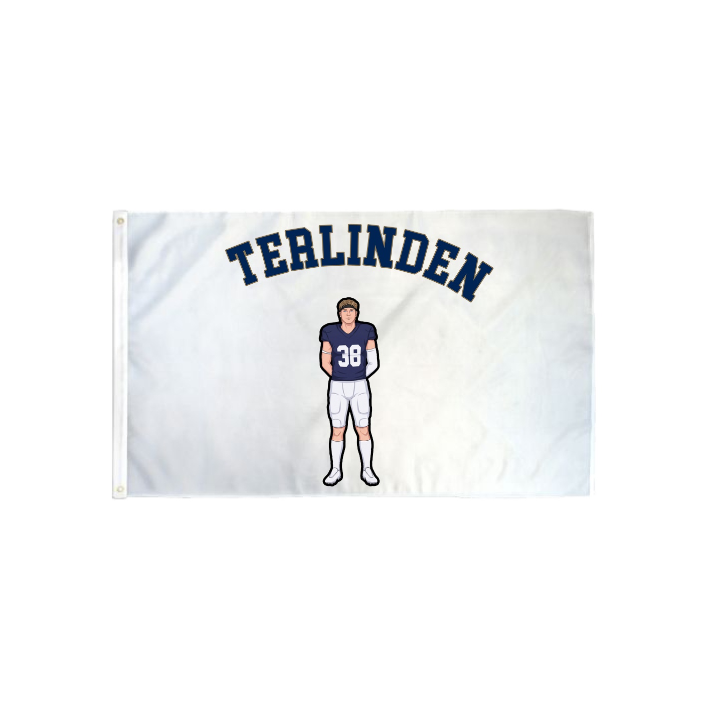 3x5 Flag — Shirsey Arch in Classic
